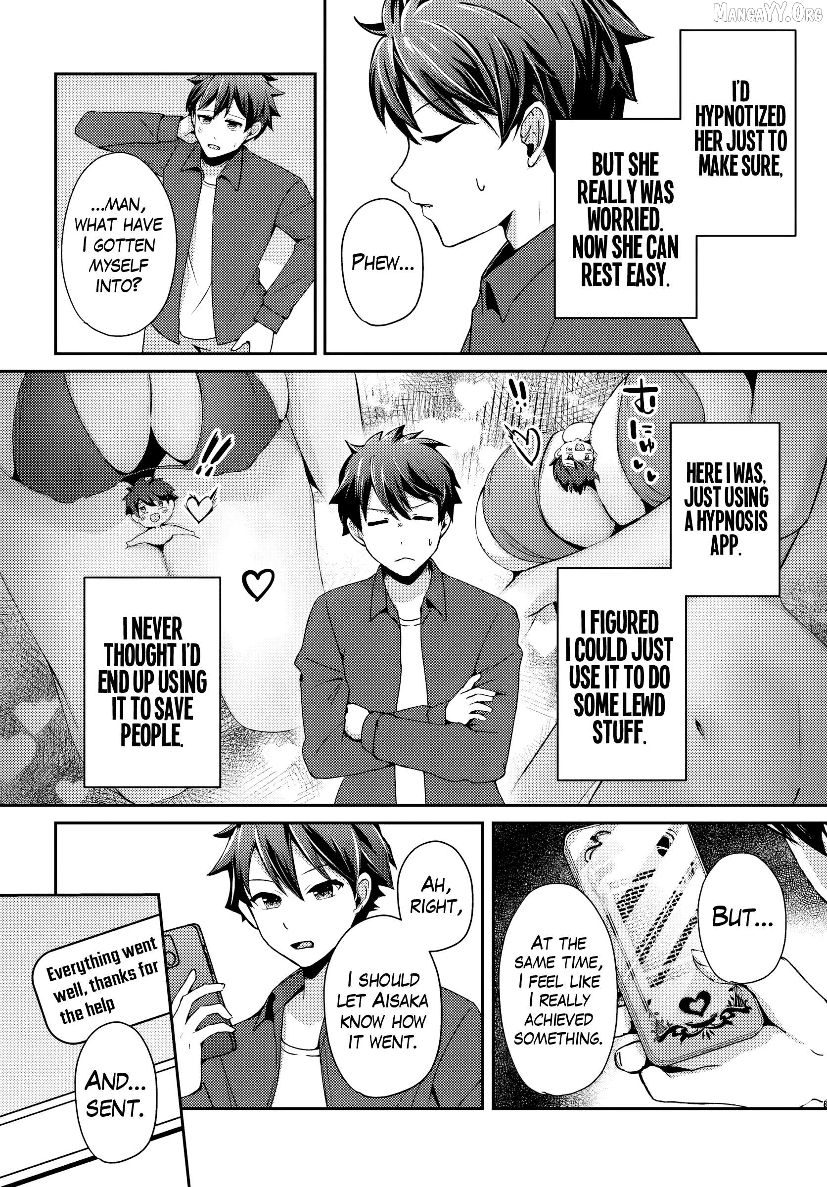 Te ni iretan saimin apuri de yume no haaremu seikatsu o okuritai Chapter 8.1 - page 9