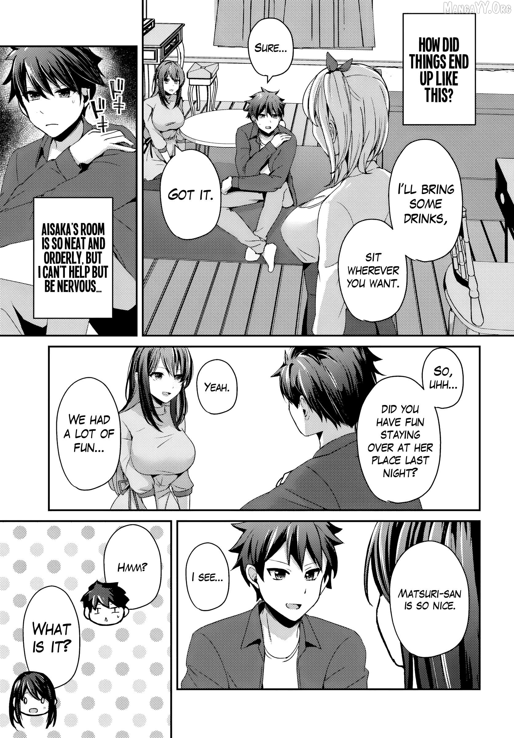 Te ni iretan saimin apuri de yume no haaremu seikatsu o okuritai Chapter 8.2 - page 10