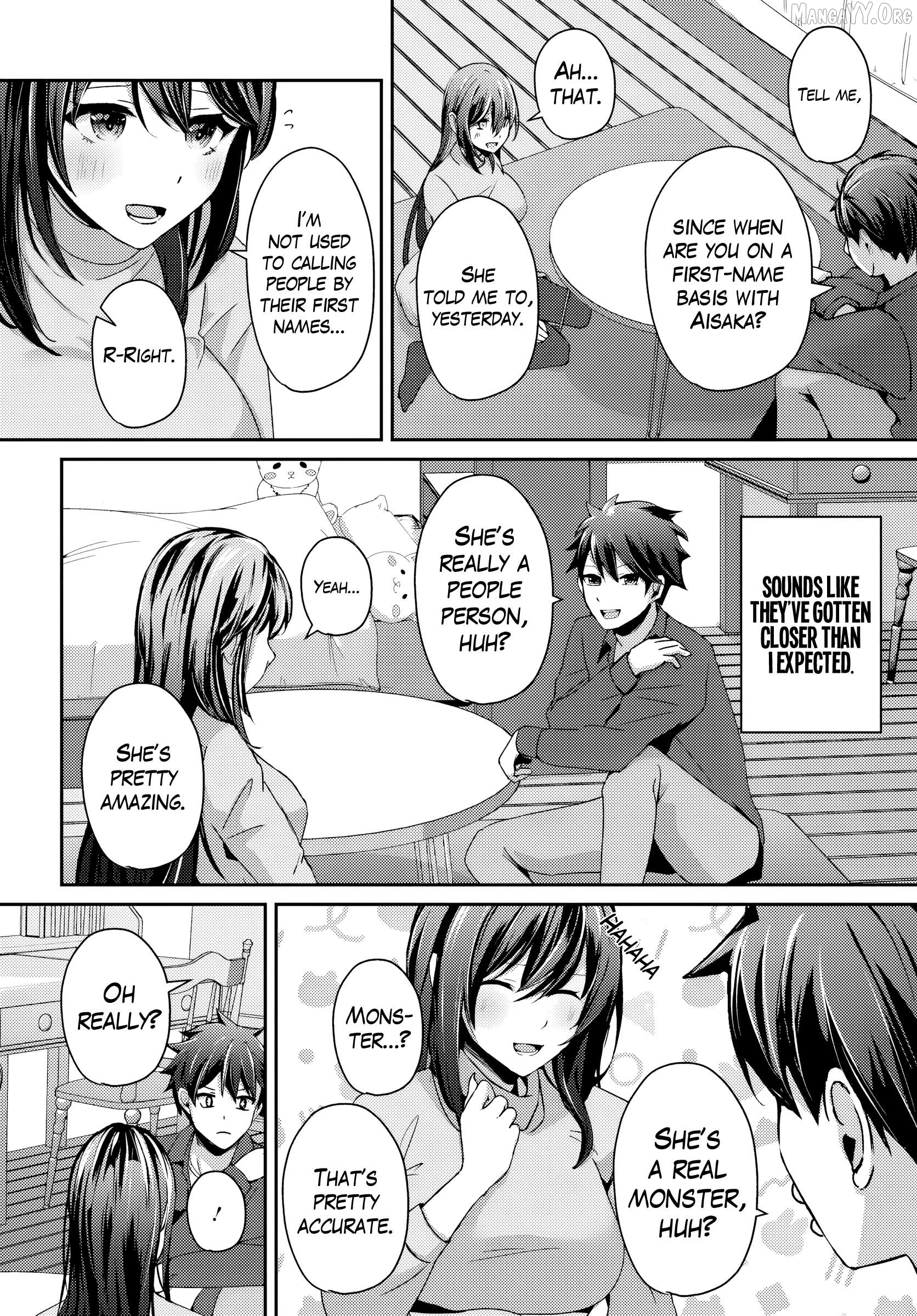 Te ni iretan saimin apuri de yume no haaremu seikatsu o okuritai Chapter 8.2 - page 11