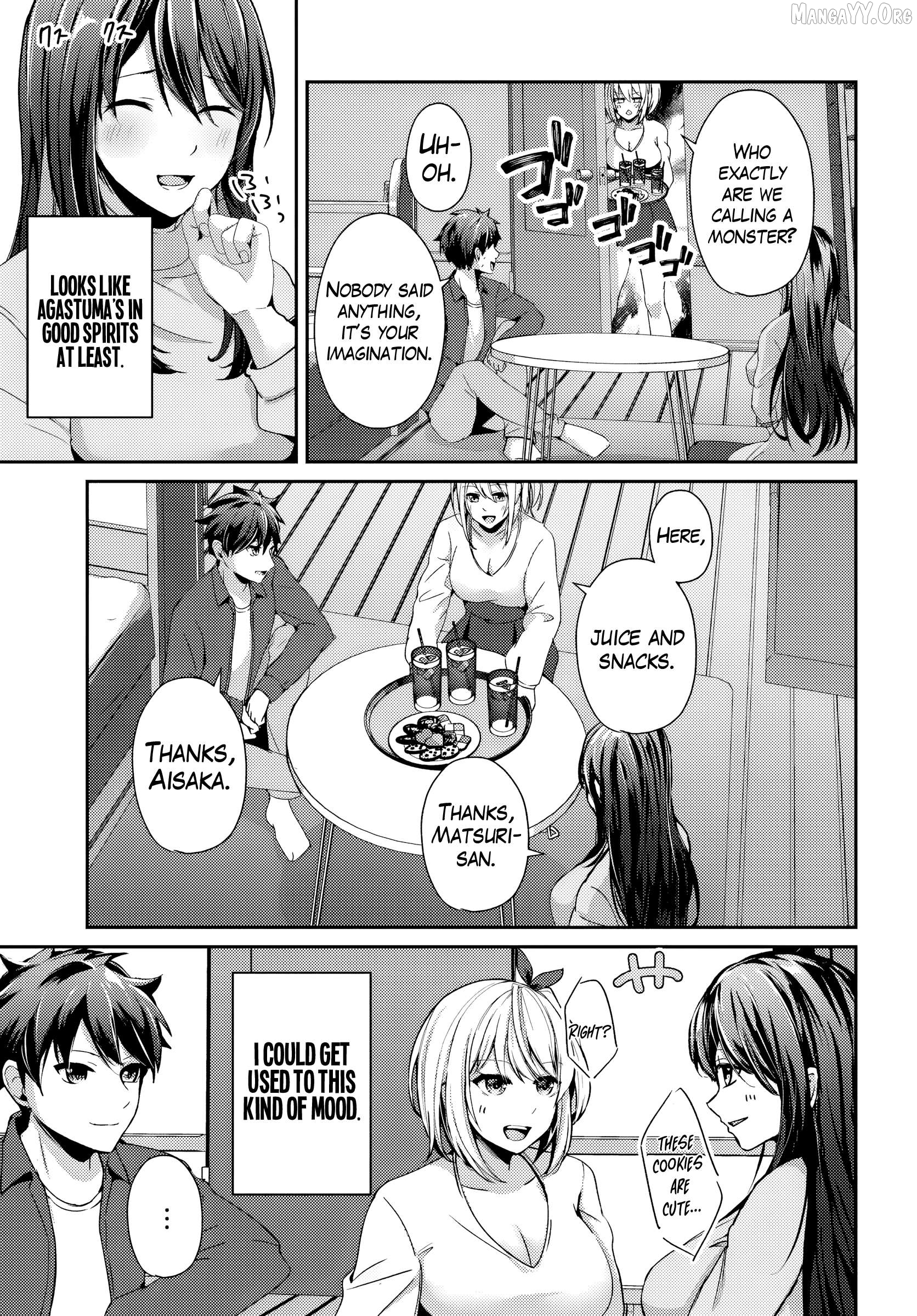 Te ni iretan saimin apuri de yume no haaremu seikatsu o okuritai Chapter 8.2 - page 12