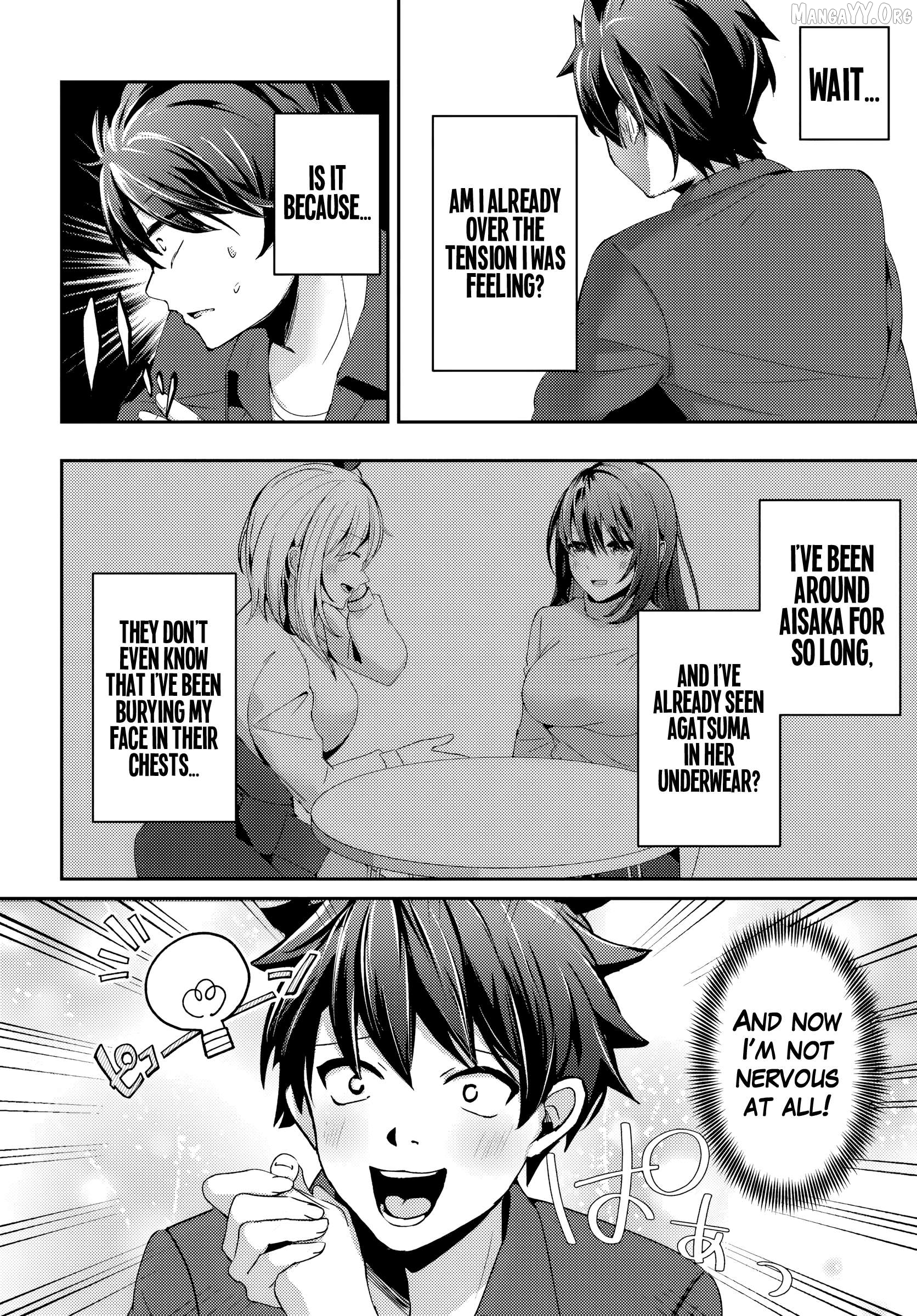 Te ni iretan saimin apuri de yume no haaremu seikatsu o okuritai Chapter 8.2 - page 13
