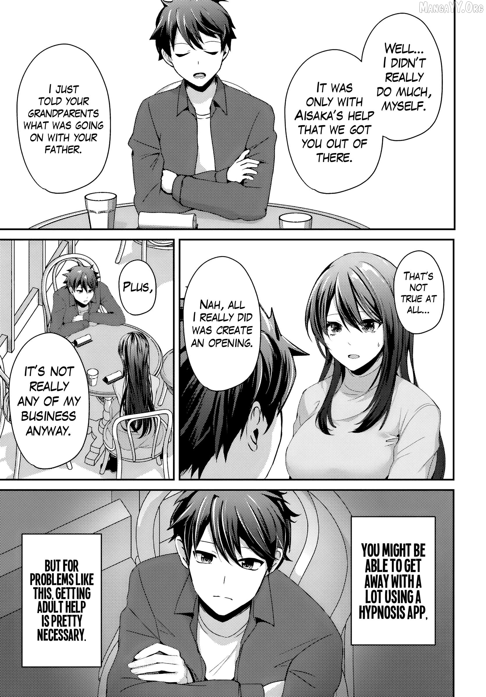 Te ni iretan saimin apuri de yume no haaremu seikatsu o okuritai Chapter 8.2 - page 4