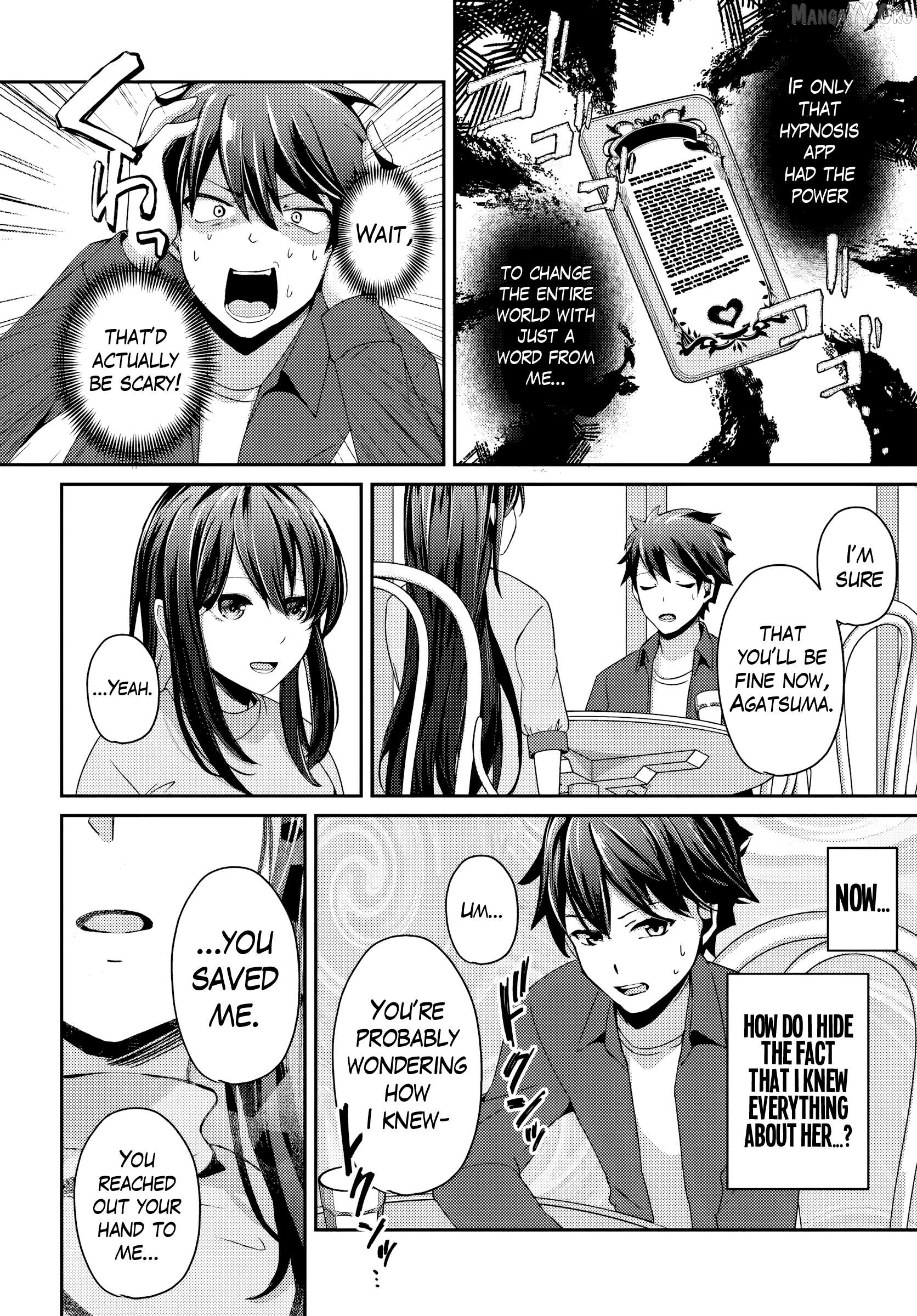 Te ni iretan saimin apuri de yume no haaremu seikatsu o okuritai Chapter 8.2 - page 5