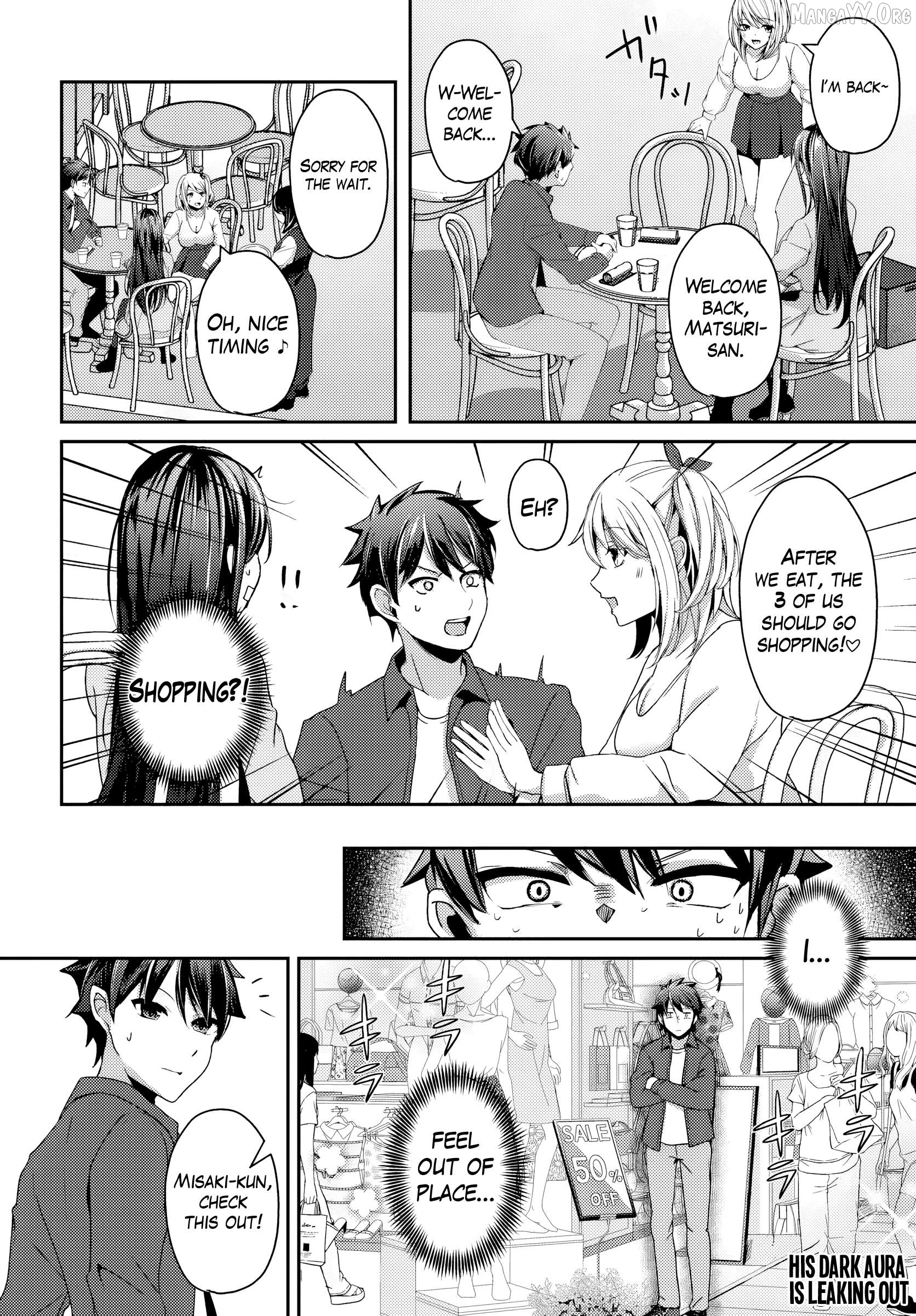 Te ni iretan saimin apuri de yume no haaremu seikatsu o okuritai Chapter 8.2 - page 7
