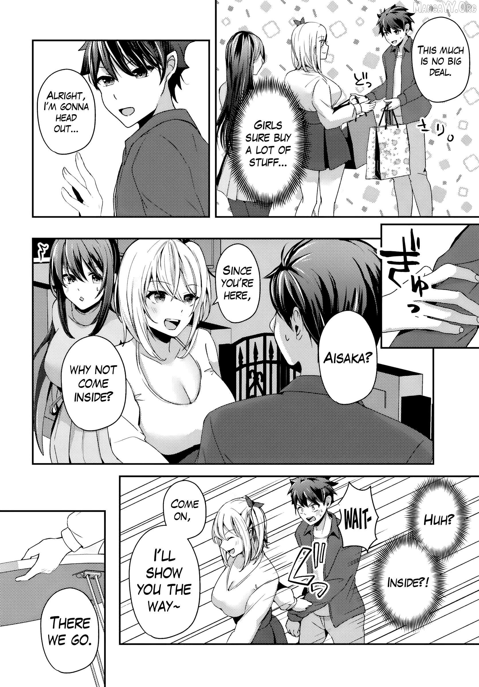 Te ni iretan saimin apuri de yume no haaremu seikatsu o okuritai Chapter 8.2 - page 9