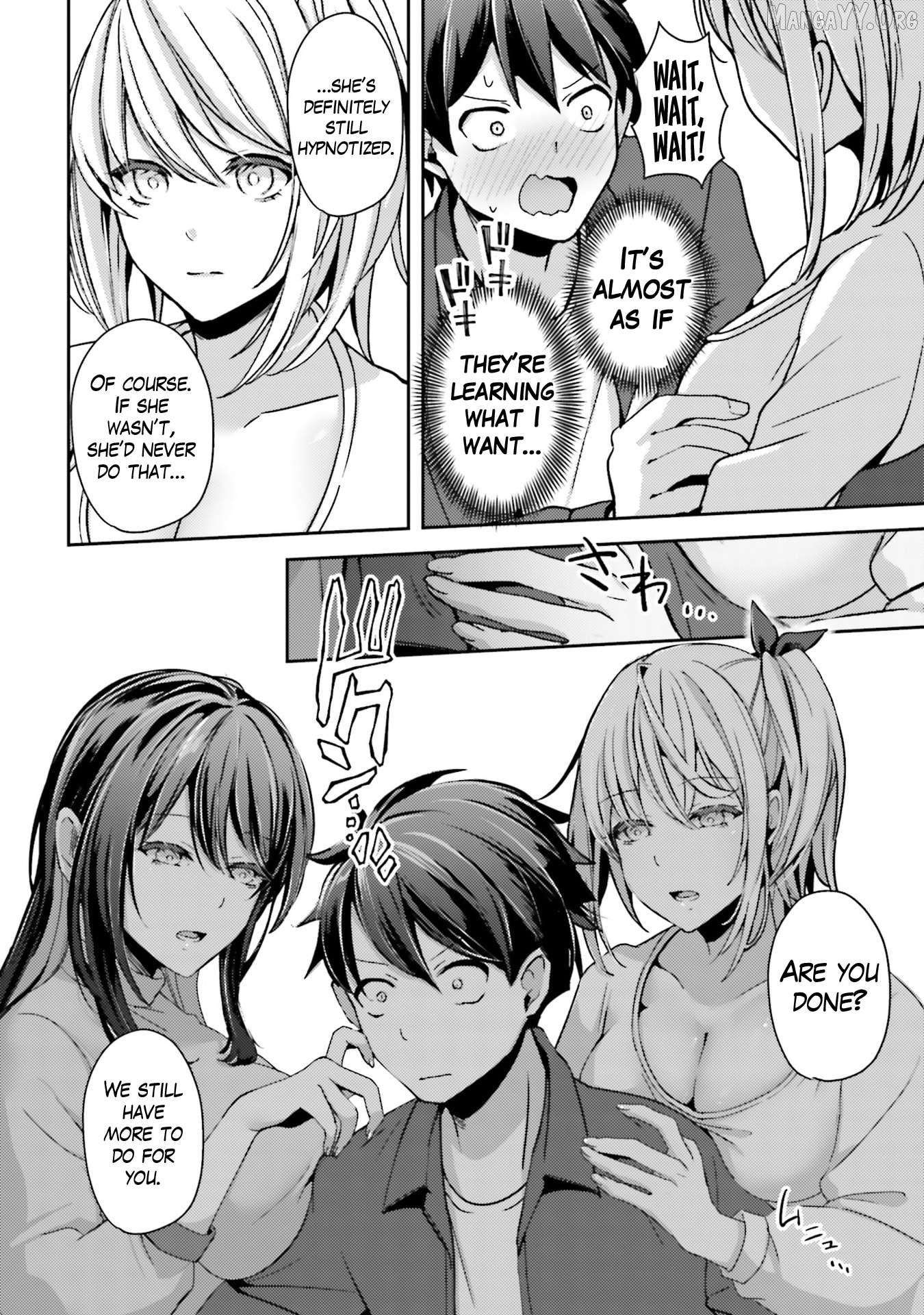 Te ni iretan saimin apuri de yume no haaremu seikatsu o okuritai Chapter 9.1 - page 11