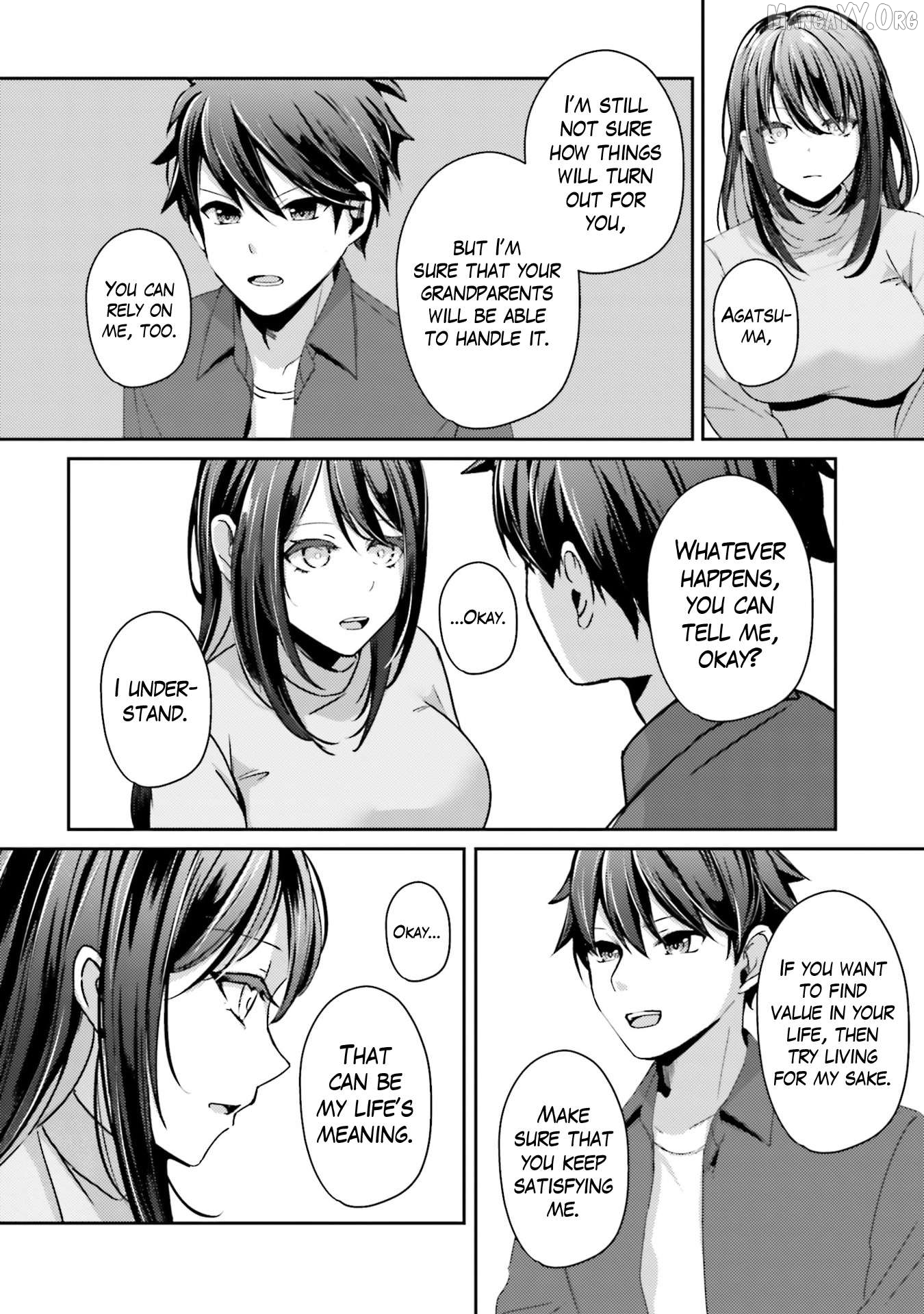 Te ni iretan saimin apuri de yume no haaremu seikatsu o okuritai Chapter 9.1 - page 13