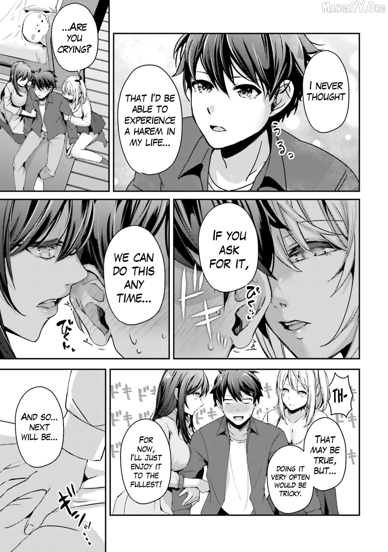 Te ni iretan saimin apuri de yume no haaremu seikatsu o okuritai Chapter 9.1 - page 4