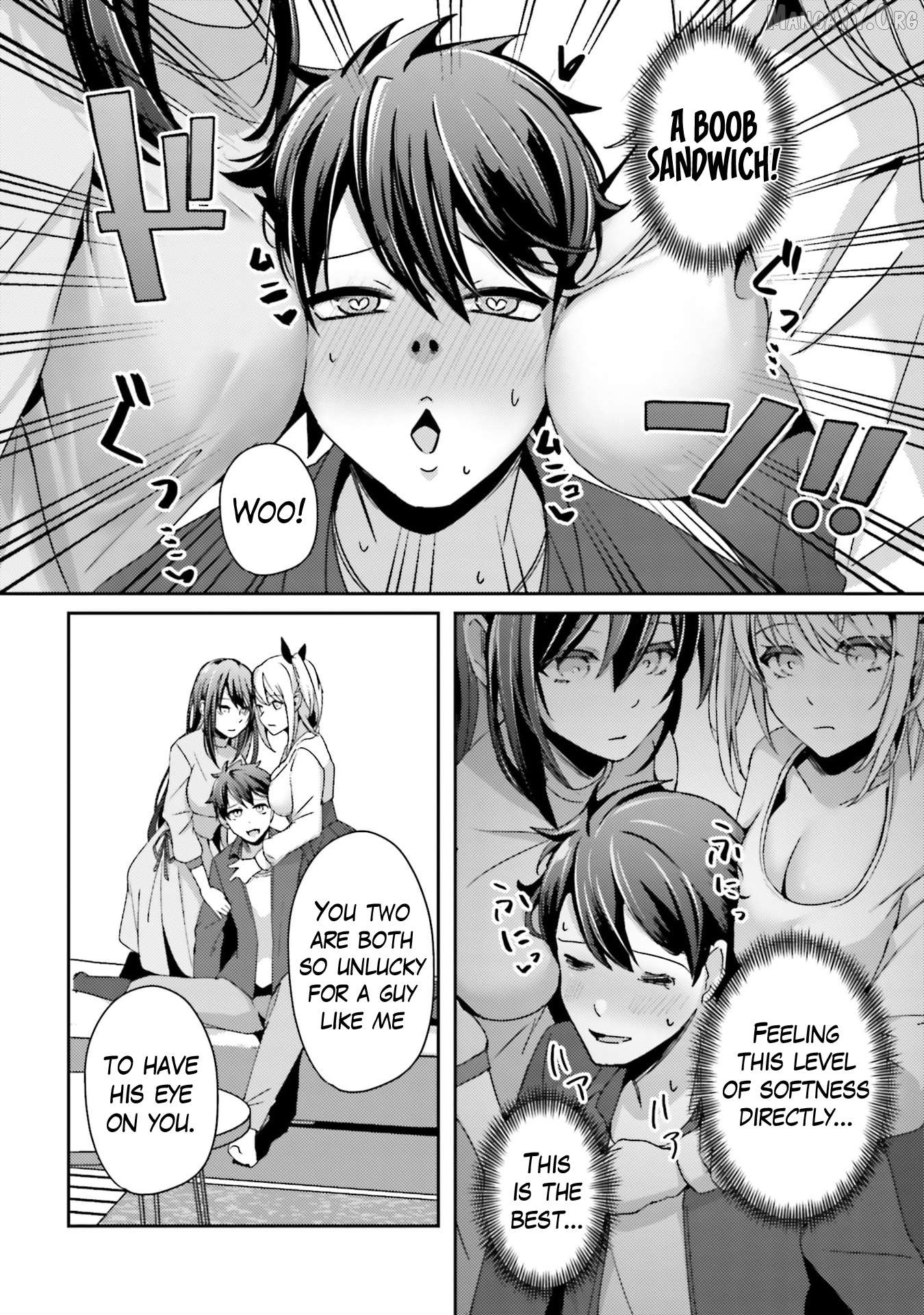 Te ni iretan saimin apuri de yume no haaremu seikatsu o okuritai Chapter 9.1 - page 5