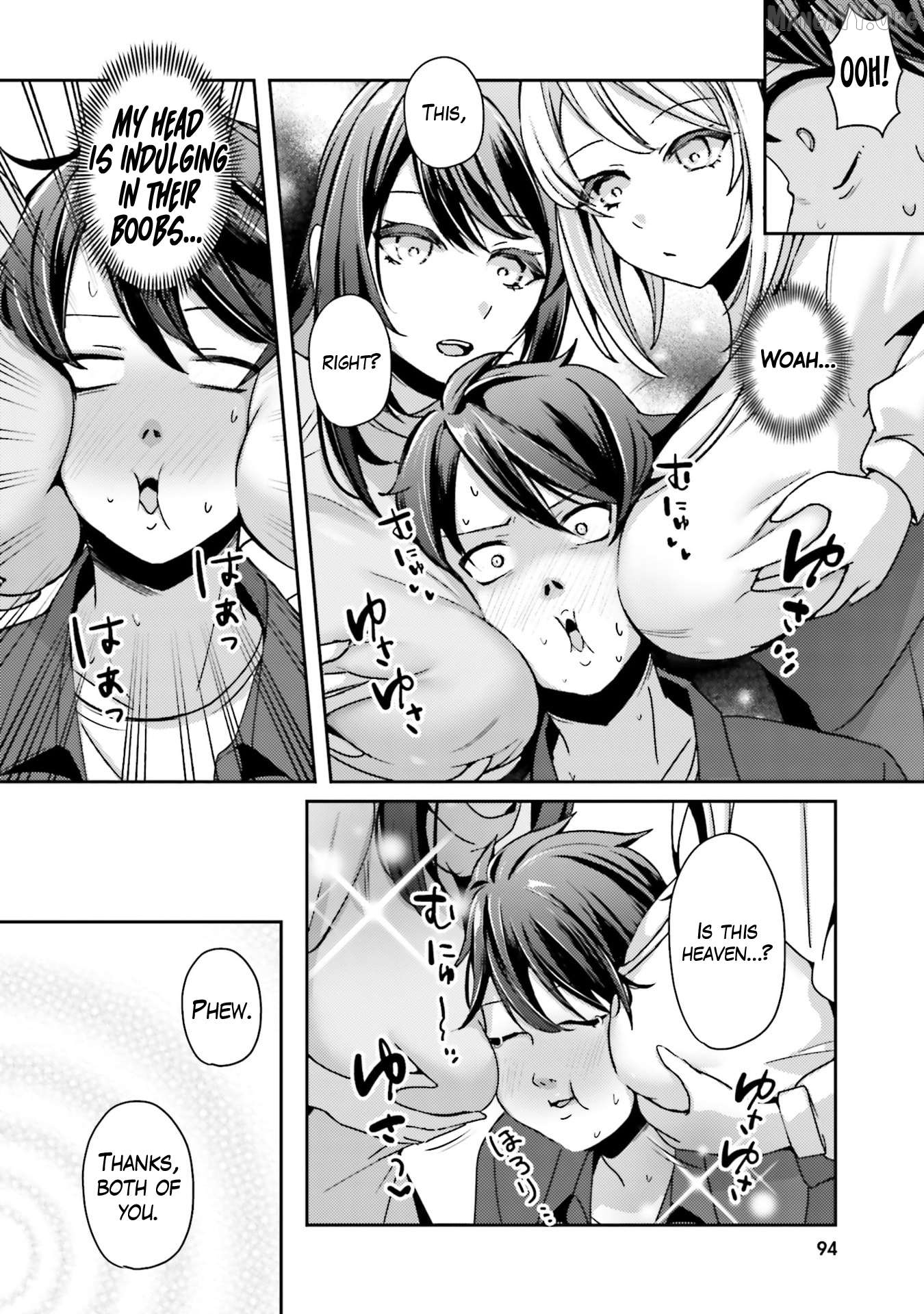 Te ni iretan saimin apuri de yume no haaremu seikatsu o okuritai Chapter 9.1 - page 7