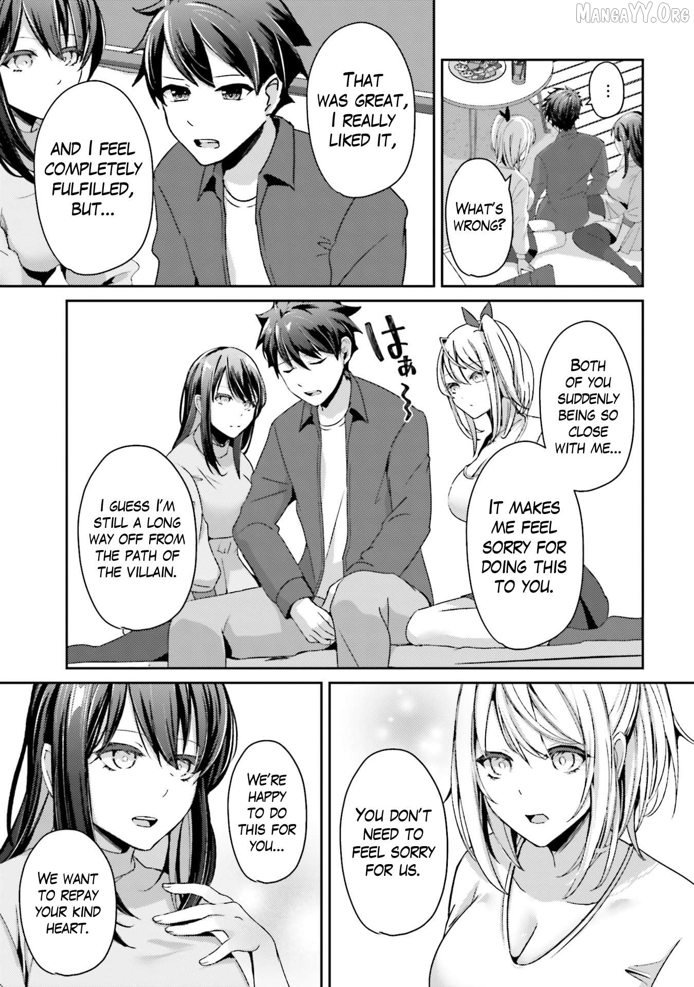 Te ni iretan saimin apuri de yume no haaremu seikatsu o okuritai Chapter 9.1 - page 8