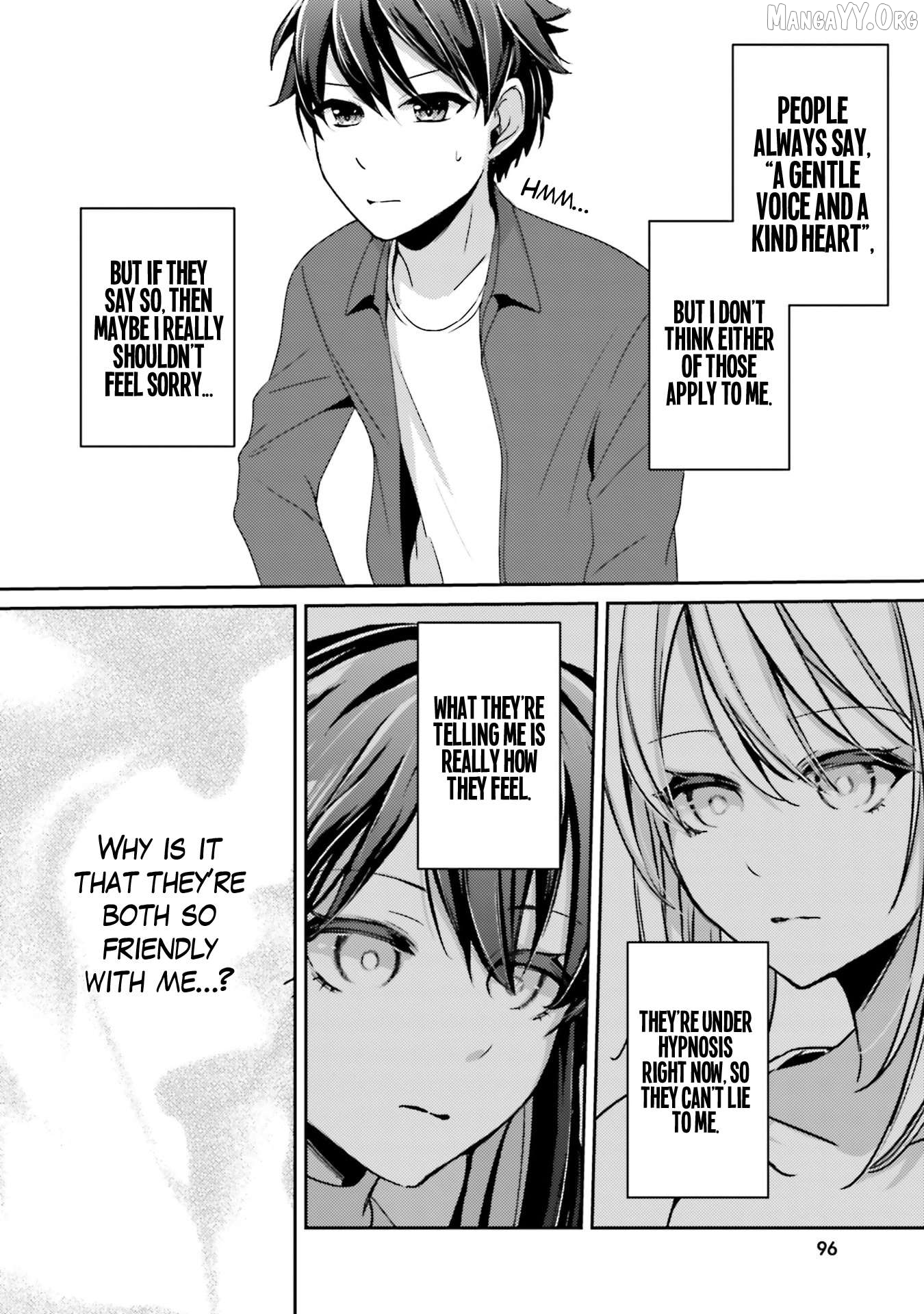 Te ni iretan saimin apuri de yume no haaremu seikatsu o okuritai Chapter 9.1 - page 9