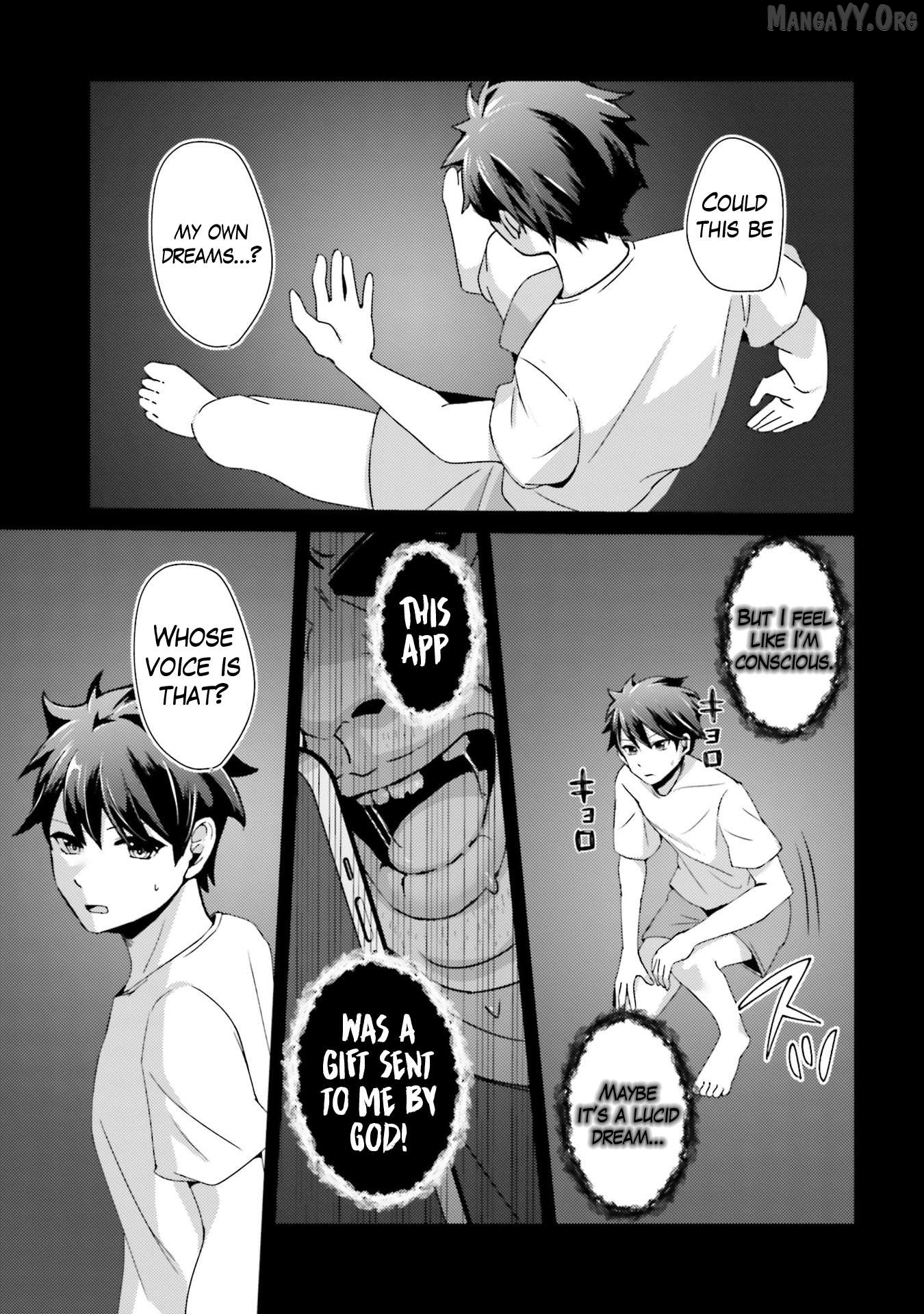 Te ni iretan saimin apuri de yume no haaremu seikatsu o okuritai Chapter 9.2 - page 10