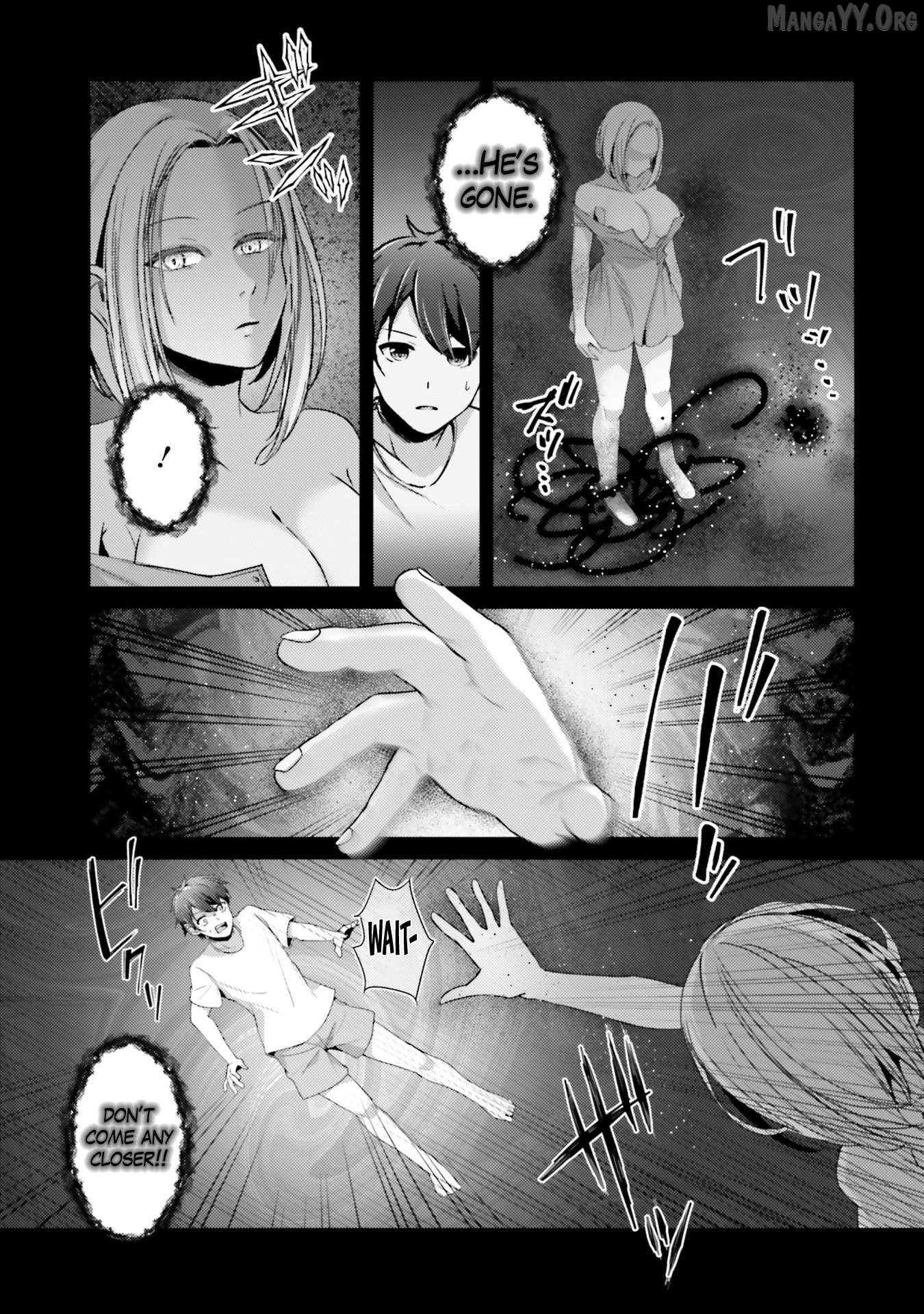 Te ni iretan saimin apuri de yume no haaremu seikatsu o okuritai Chapter 9.2 - page 14