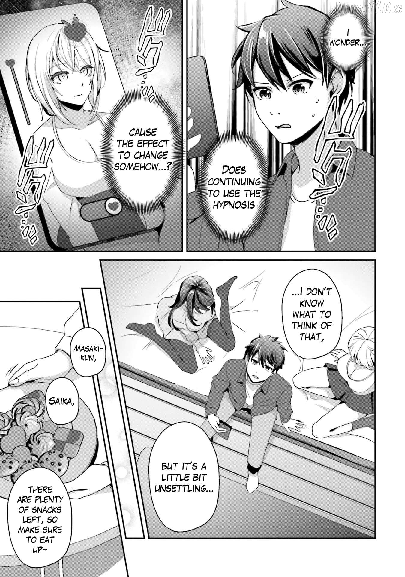 Te ni iretan saimin apuri de yume no haaremu seikatsu o okuritai Chapter 9.2 - page 2