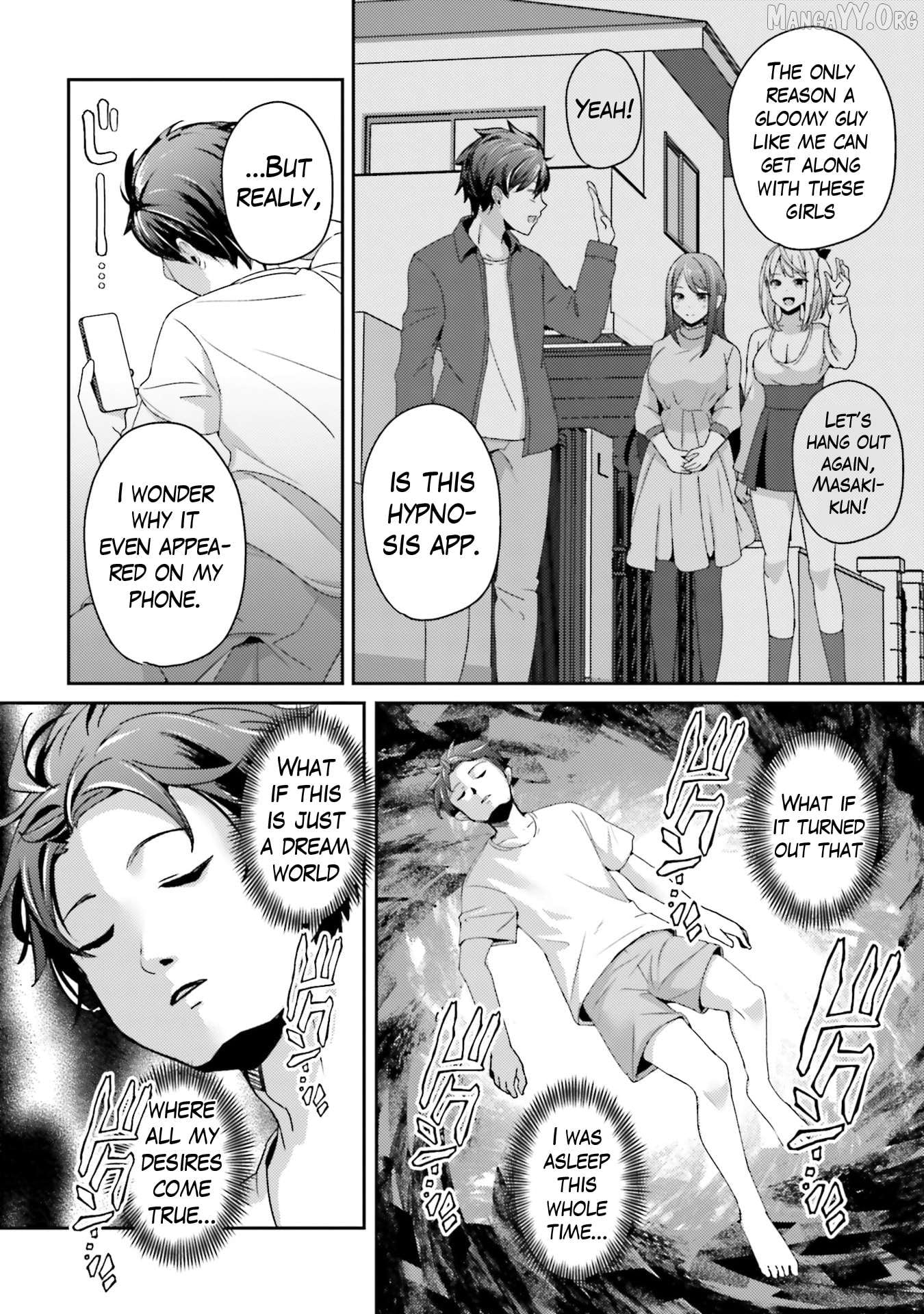 Te ni iretan saimin apuri de yume no haaremu seikatsu o okuritai Chapter 9.2 - page 5
