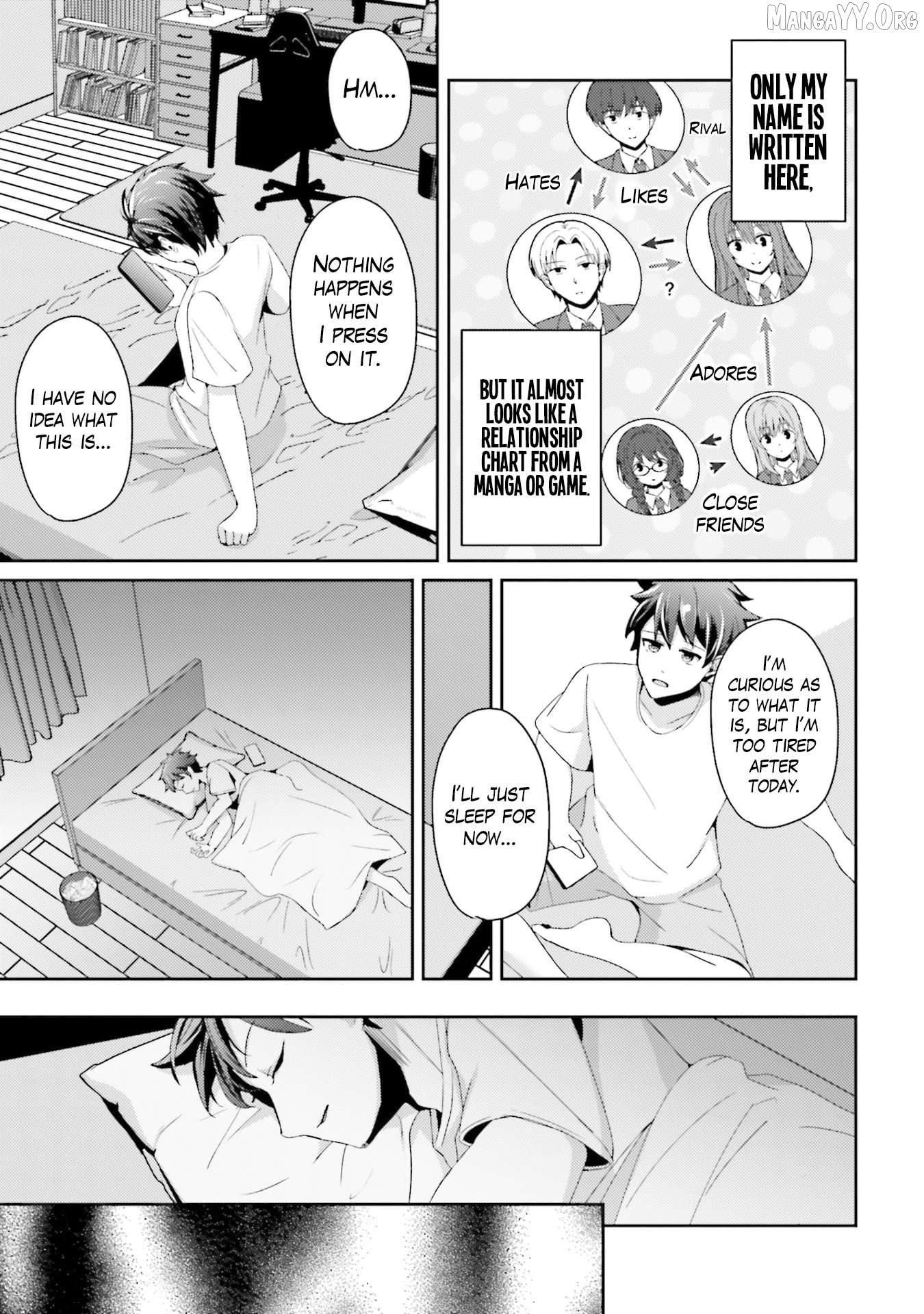 Te ni iretan saimin apuri de yume no haaremu seikatsu o okuritai Chapter 9.2 - page 8
