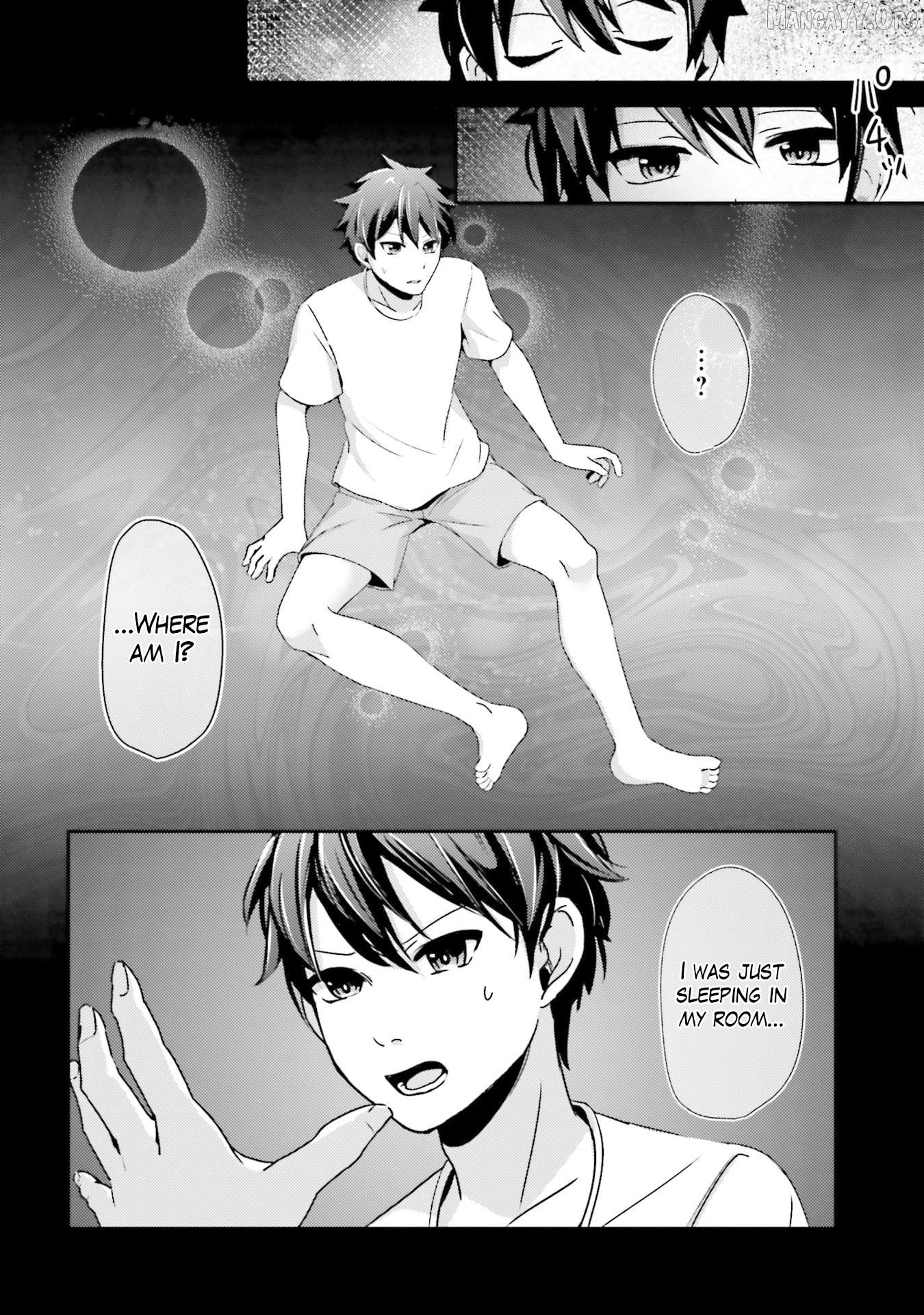 Te ni iretan saimin apuri de yume no haaremu seikatsu o okuritai Chapter 9.2 - page 9