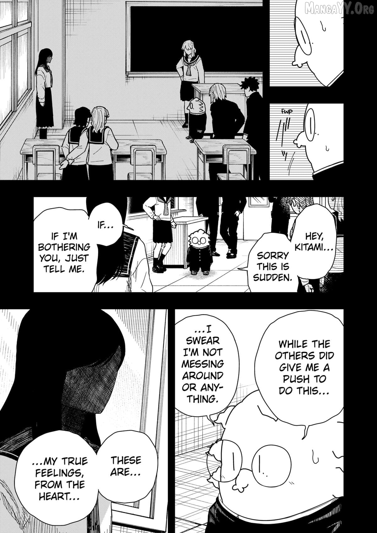 Drama Queen Chapter 41 - page 5