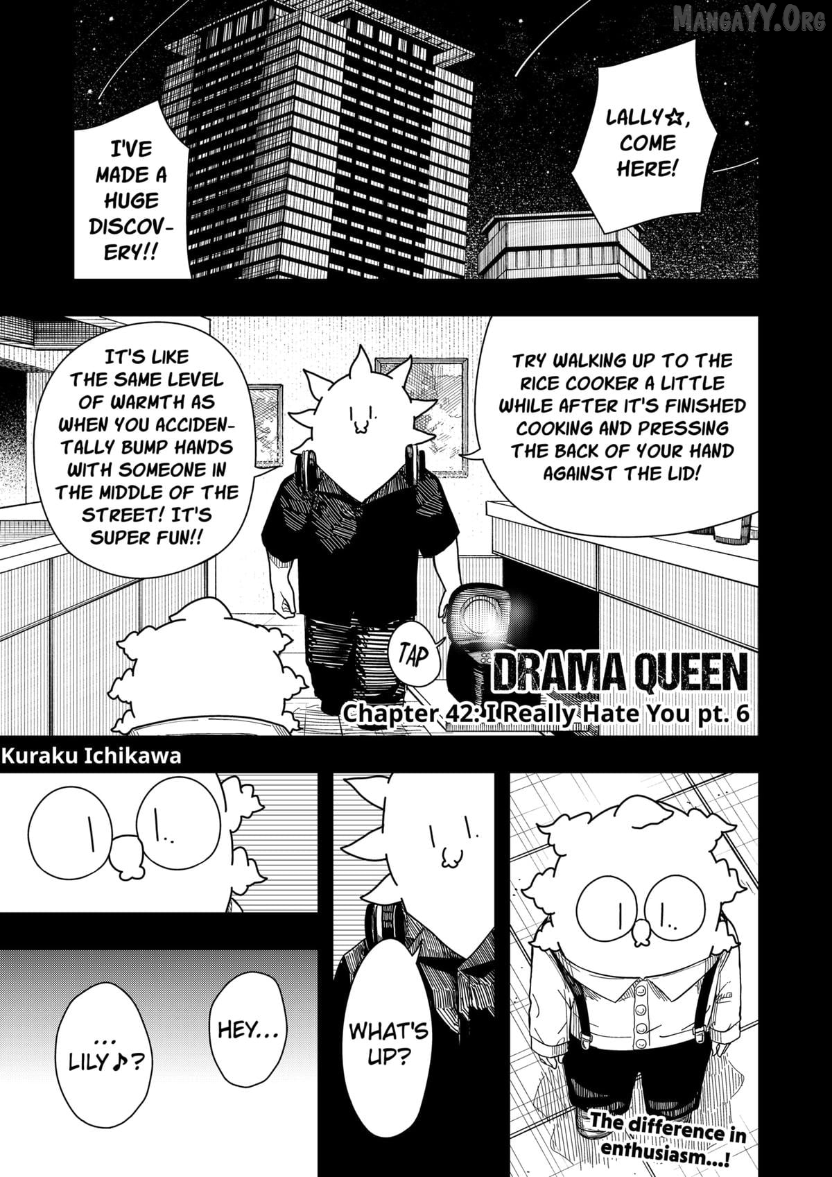 Drama Queen Chapter 42 - page 1