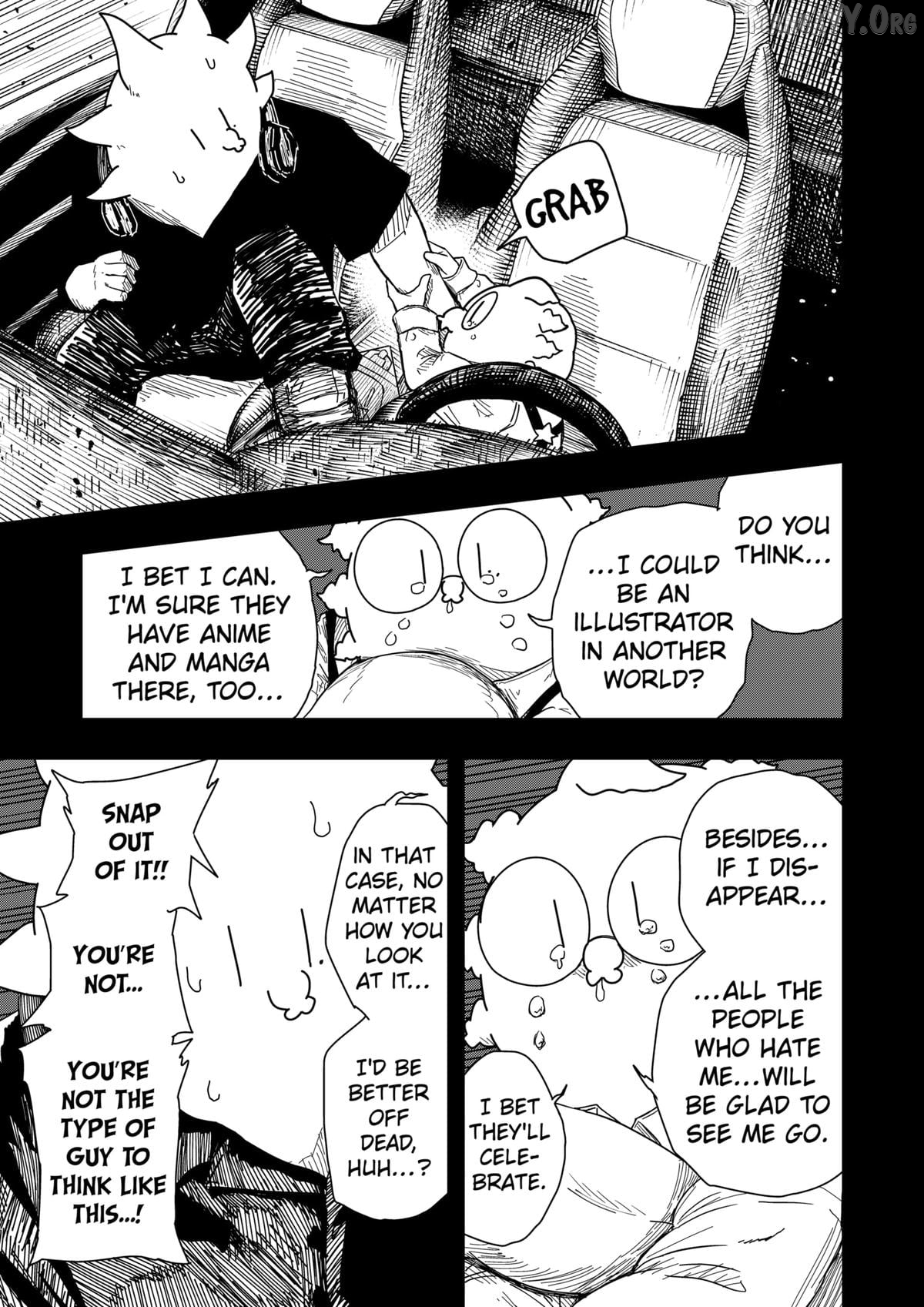 Drama Queen Chapter 42 - page 19