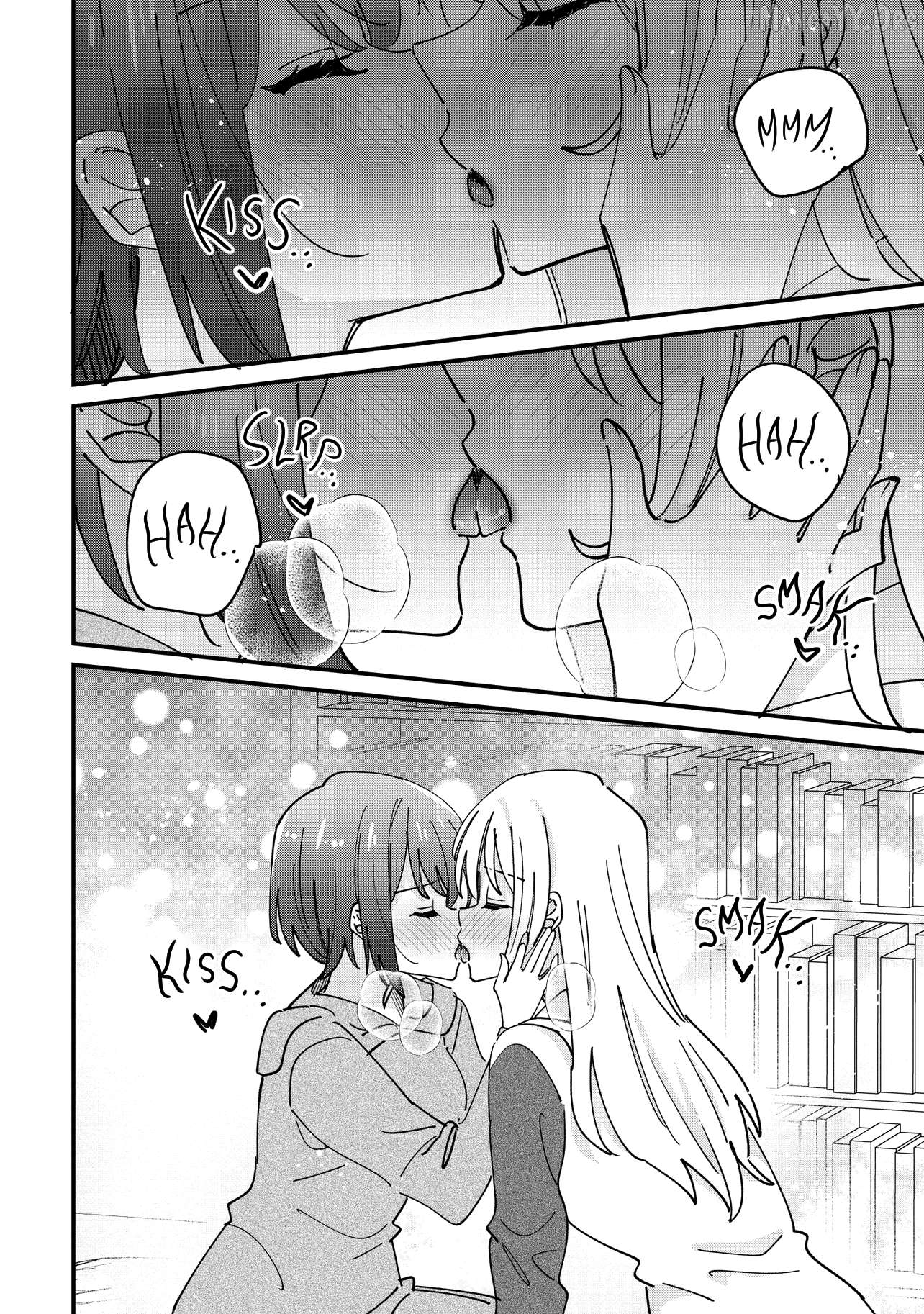 Kao dake yoi Classmate ga Yatara to Guigui Kuru Yuri no Hanashi Chapter 10.3 - page 3