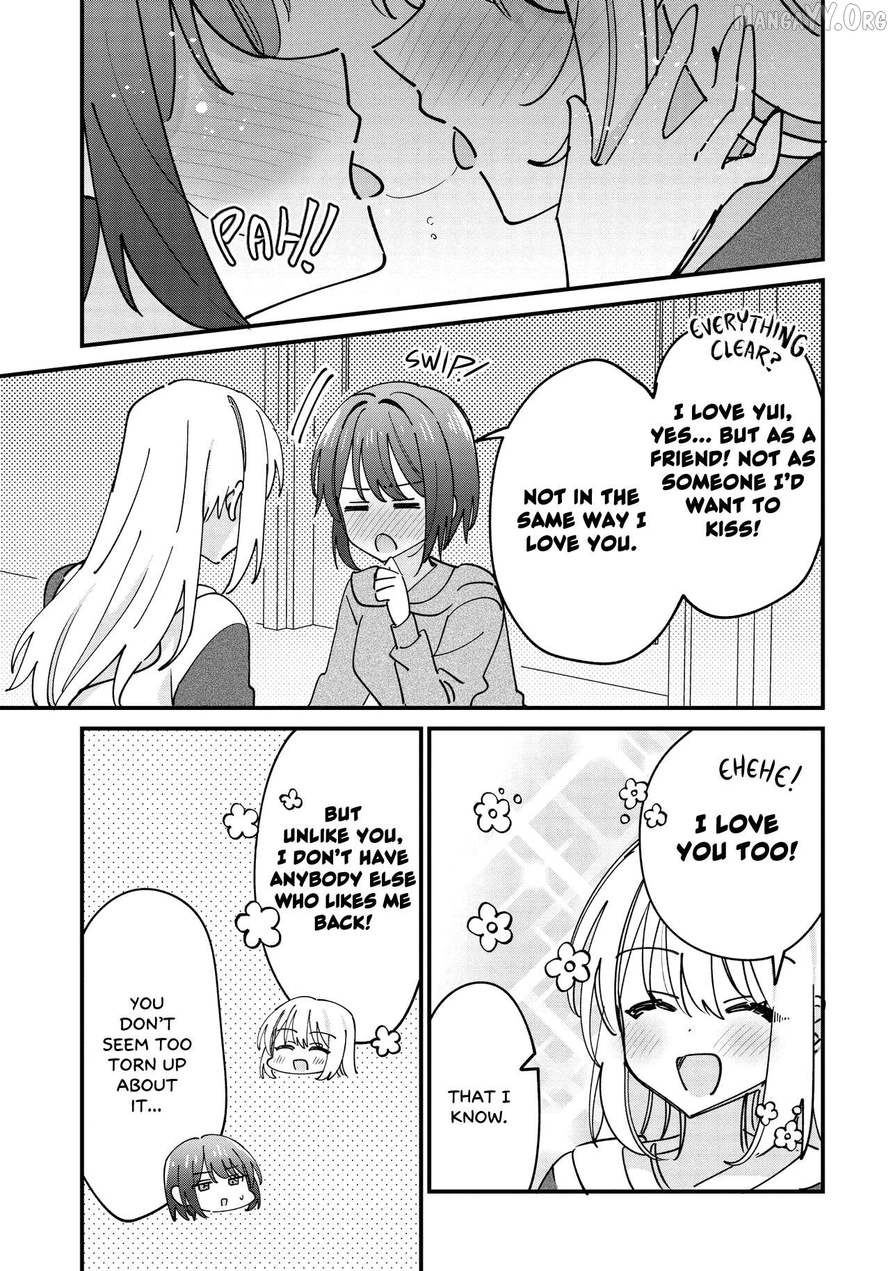 Kao dake yoi Classmate ga Yatara to Guigui Kuru Yuri no Hanashi Chapter 10.3 - page 4
