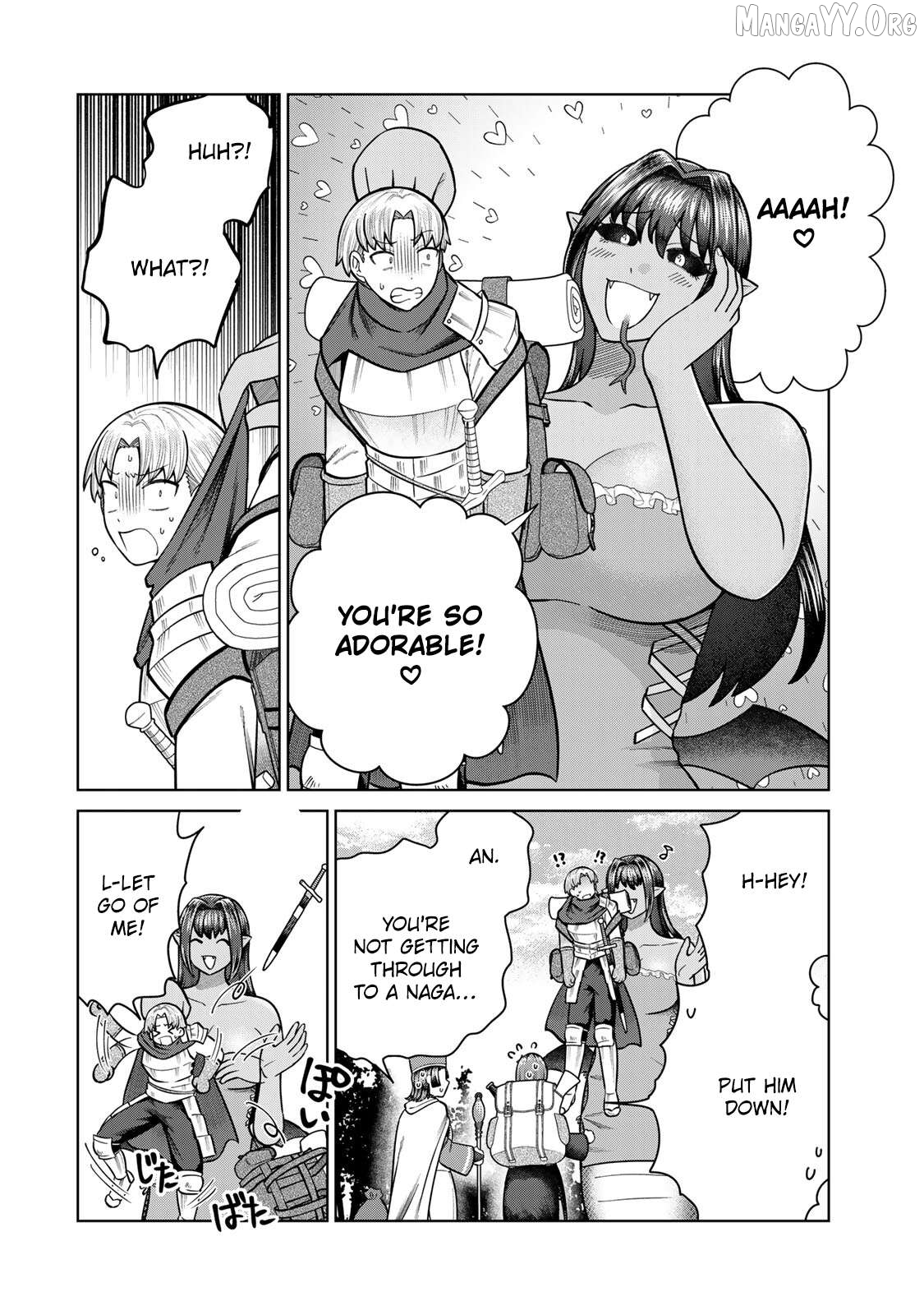 Chin Chin Devil wo Oe! Chapter 45 - page 2