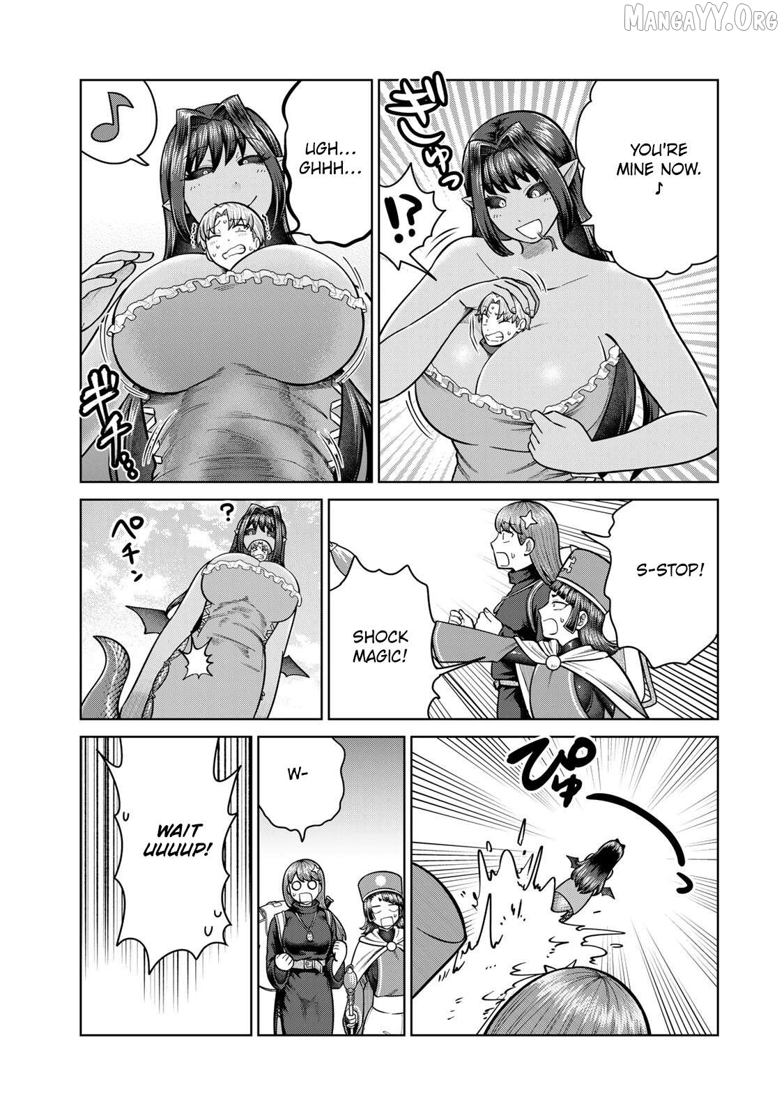 Chin Chin Devil wo Oe! Chapter 45 - page 3