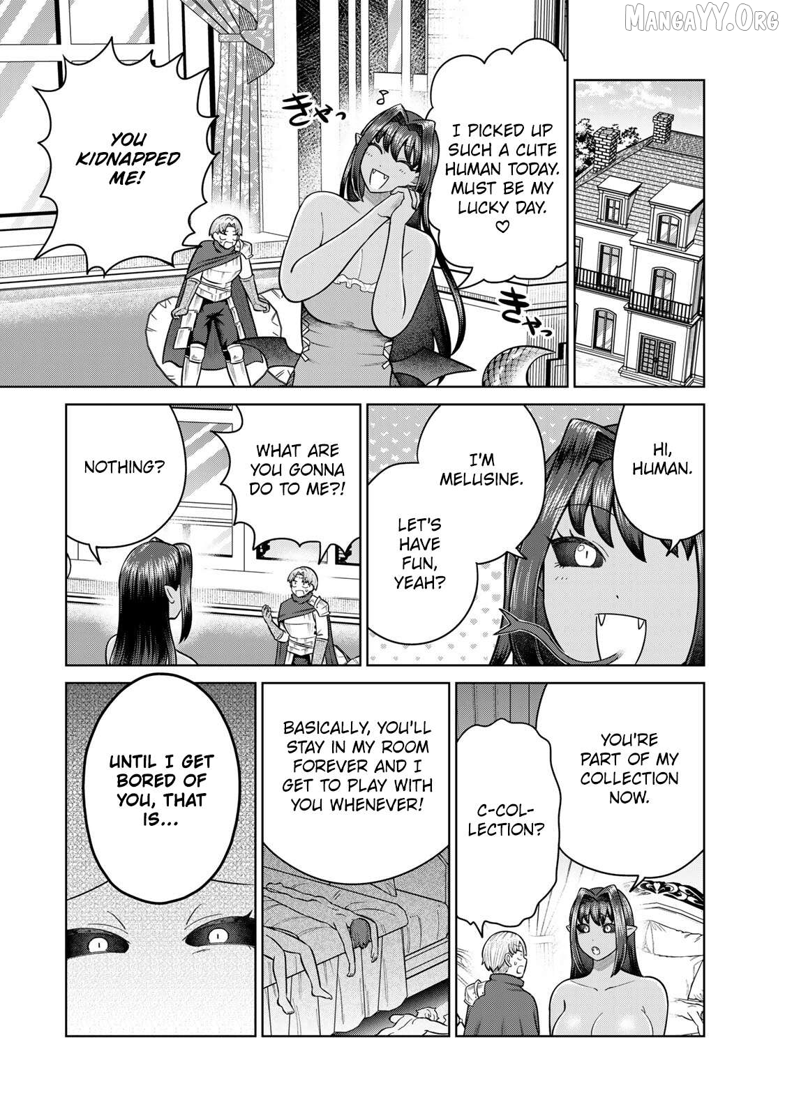 Chin Chin Devil wo Oe! Chapter 45 - page 4