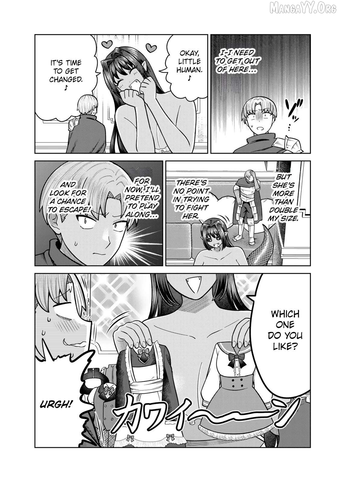 Chin Chin Devil wo Oe! Chapter 45 - page 5