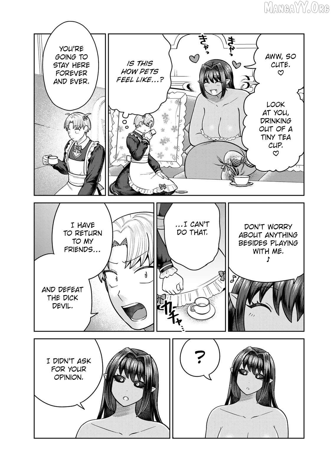Chin Chin Devil wo Oe! Chapter 45 - page 7