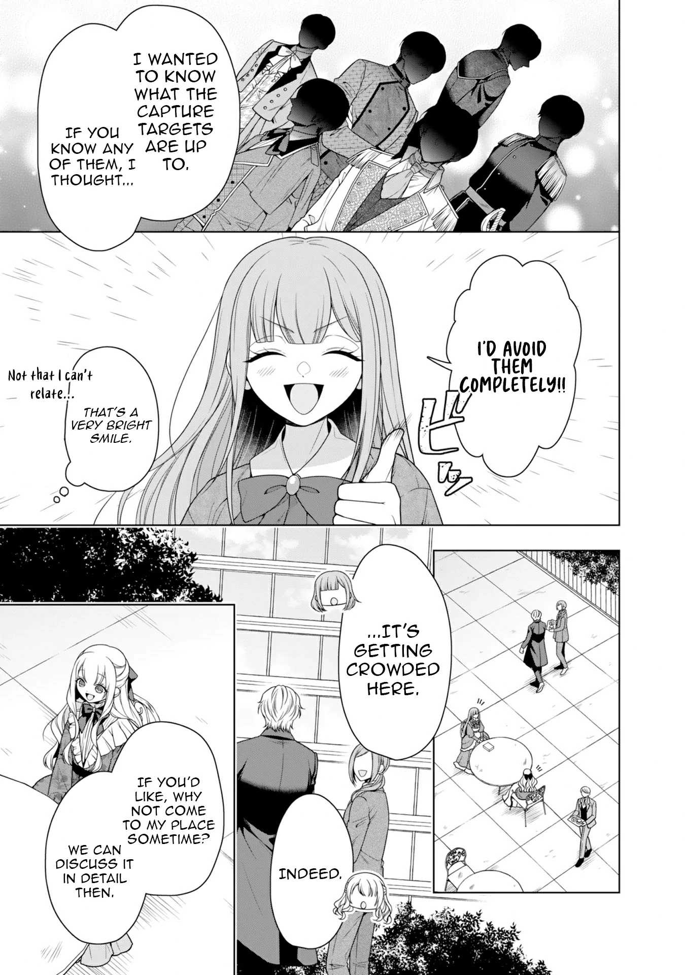 Koushaku Reijou wa Waga Michi o Baatari-teki ni Iku Chapter 10 - page 9