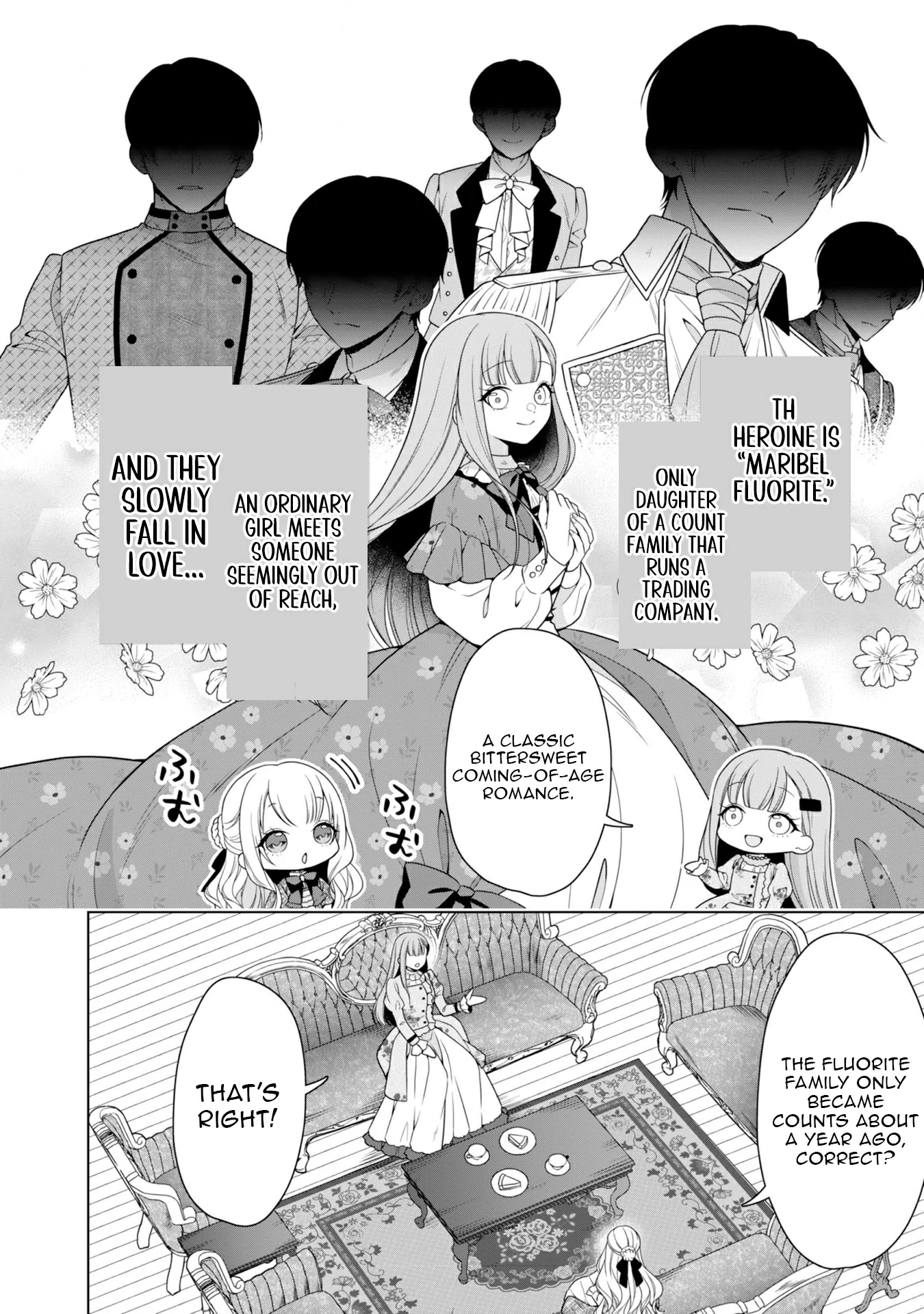 Koushaku Reijou wa Waga Michi o Baatari-teki ni Iku Chapter 10 - page 12