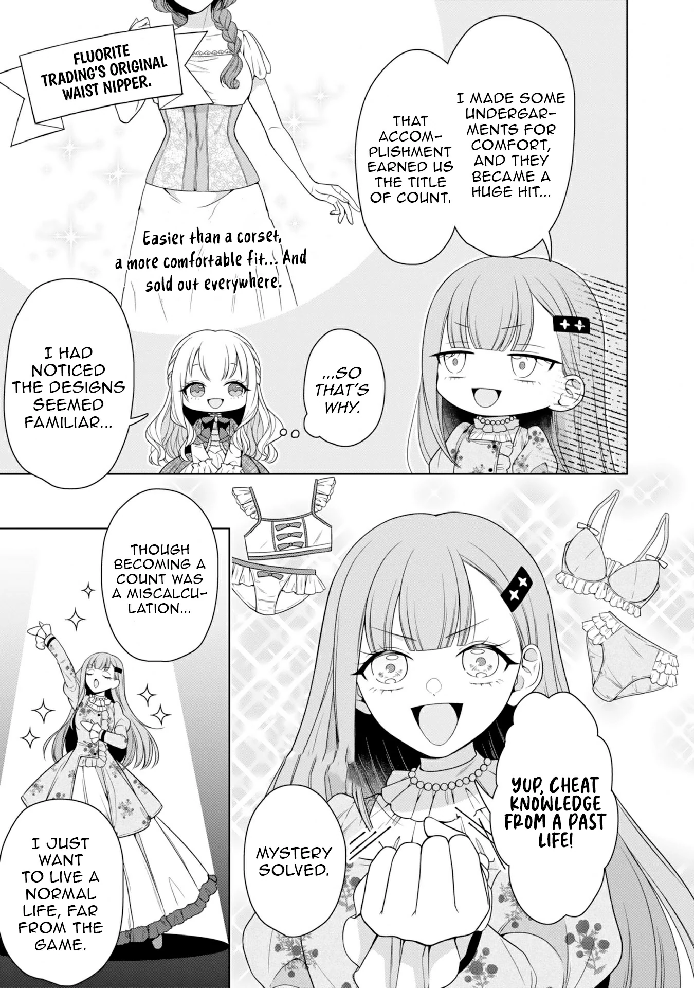 Koushaku Reijou wa Waga Michi o Baatari-teki ni Iku Chapter 10 - page 13