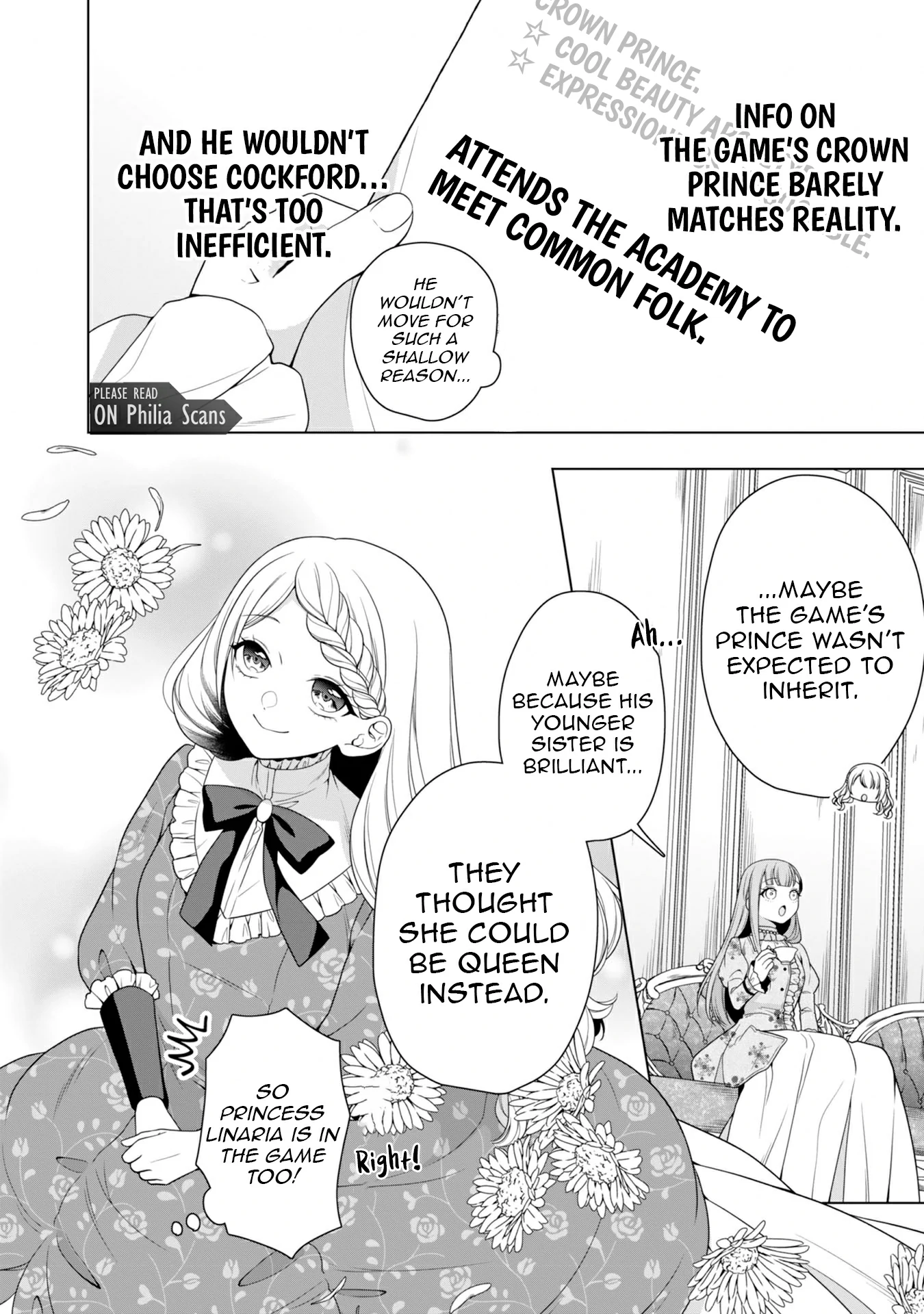 Koushaku Reijou wa Waga Michi o Baatari-teki ni Iku Chapter 10 - page 18