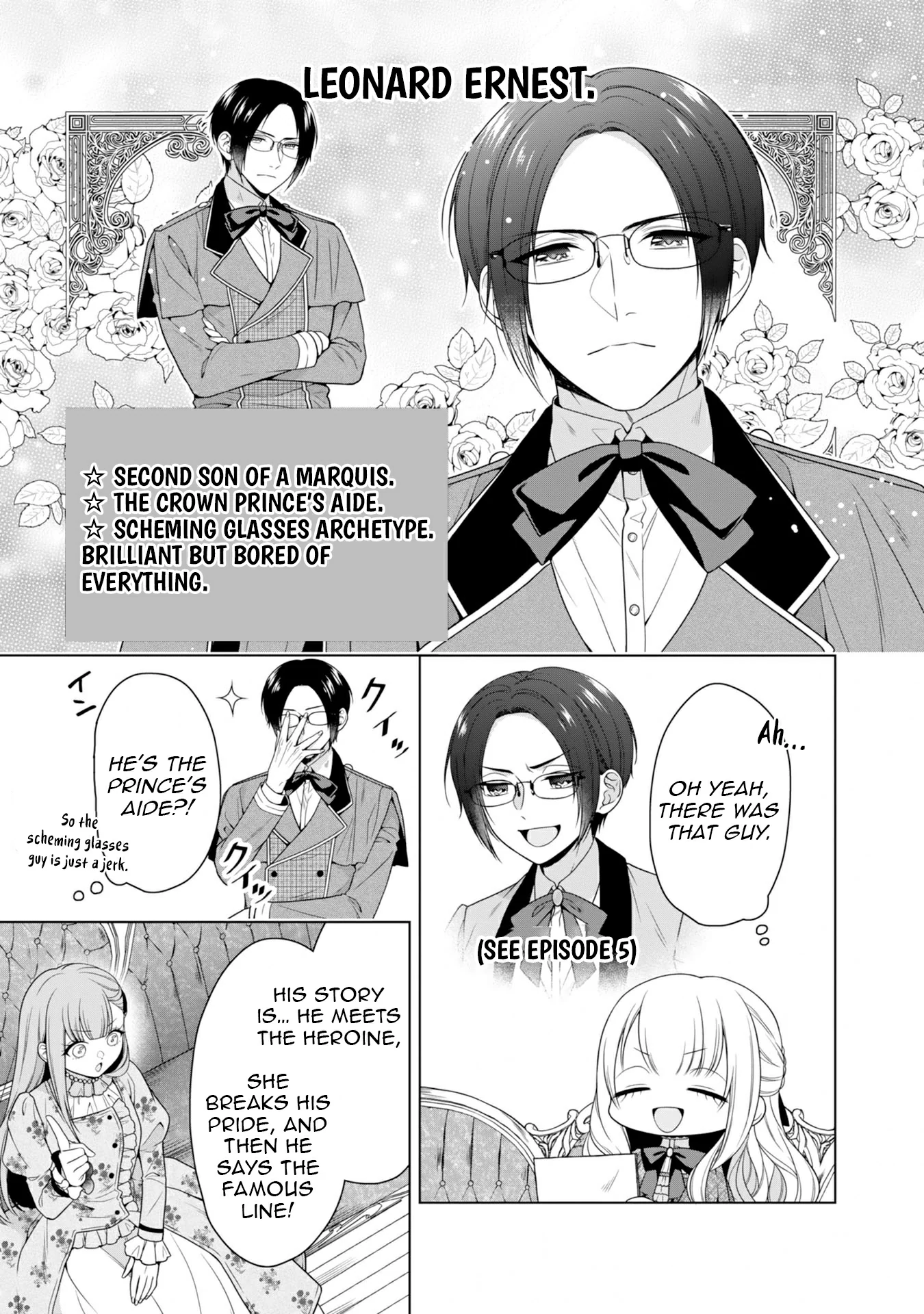 Koushaku Reijou wa Waga Michi o Baatari-teki ni Iku Chapter 10 - page 19