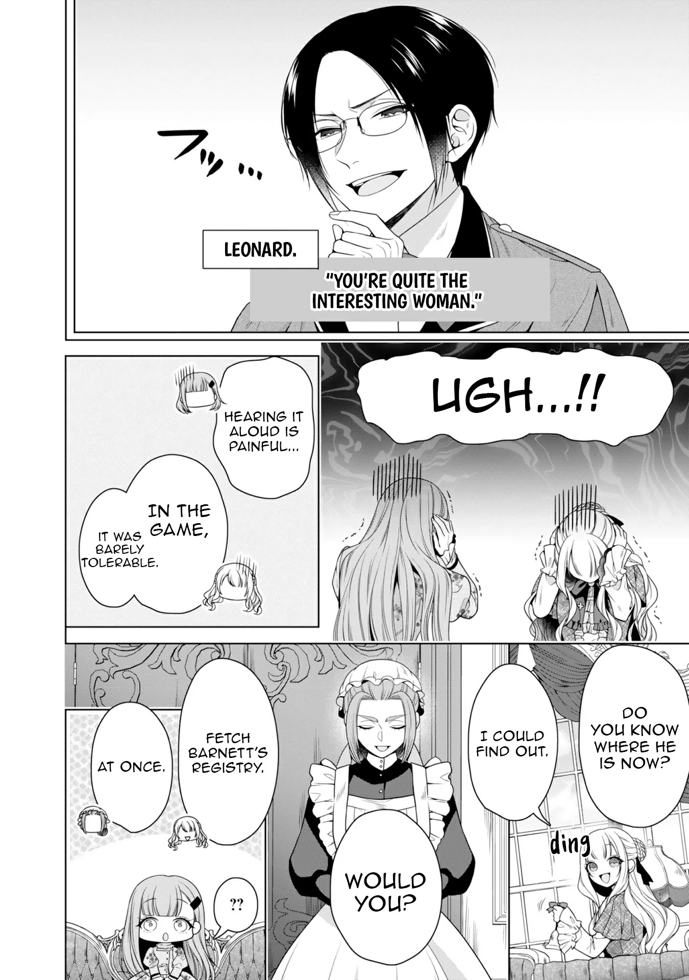 Koushaku Reijou wa Waga Michi o Baatari-teki ni Iku Chapter 10 - page 20