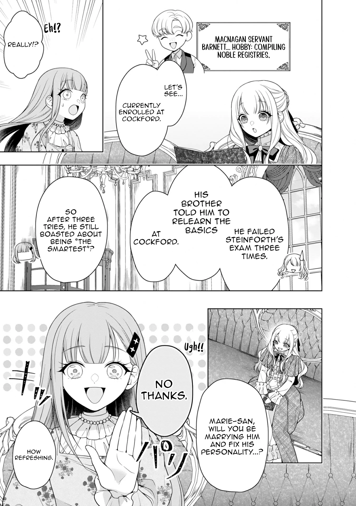 Koushaku Reijou wa Waga Michi o Baatari-teki ni Iku Chapter 10 - page 21