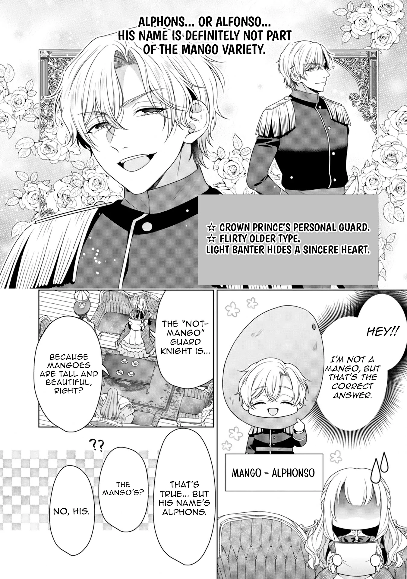 Koushaku Reijou wa Waga Michi o Baatari-teki ni Iku Chapter 10 - page 24