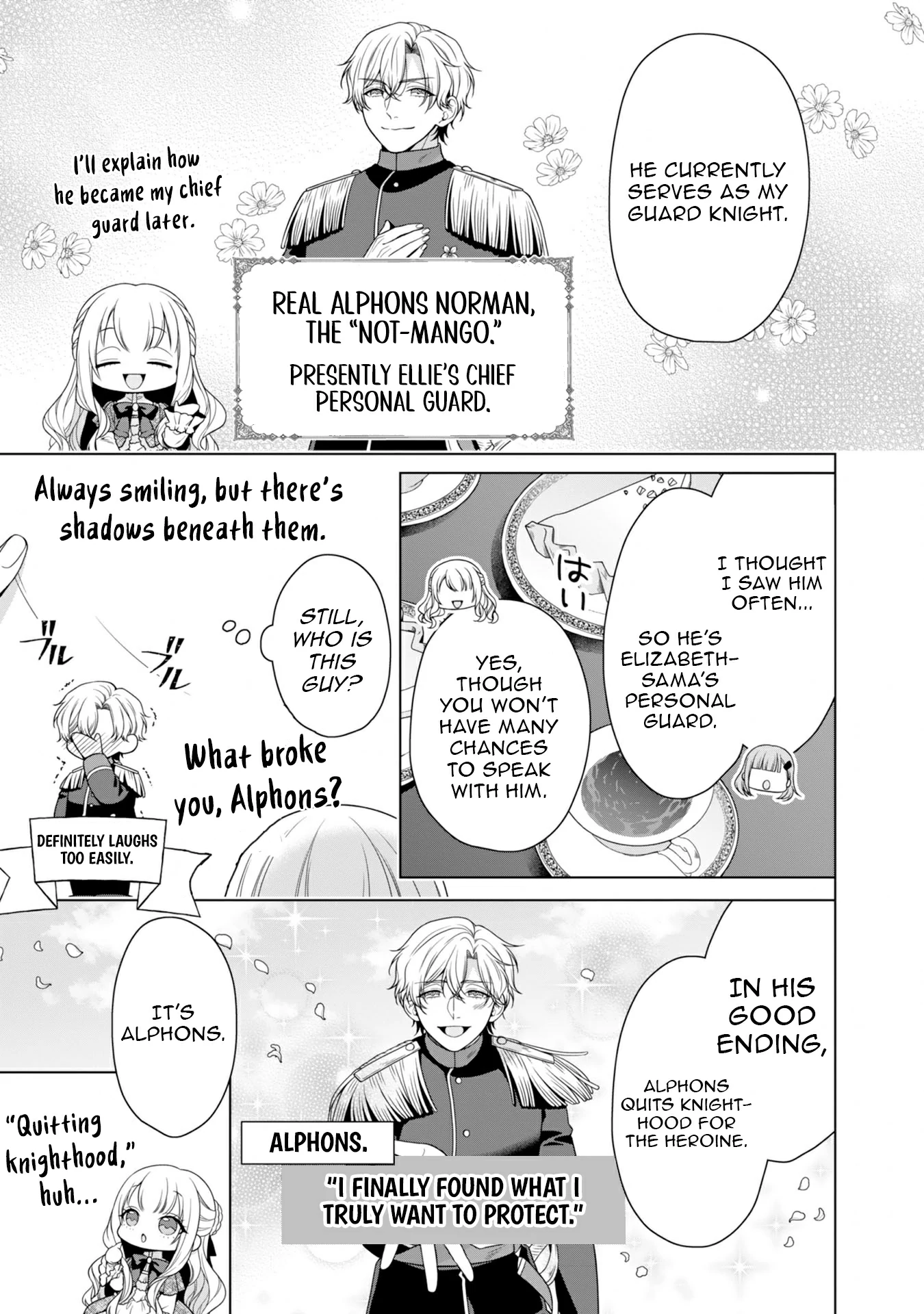 Koushaku Reijou wa Waga Michi o Baatari-teki ni Iku Chapter 10 - page 25