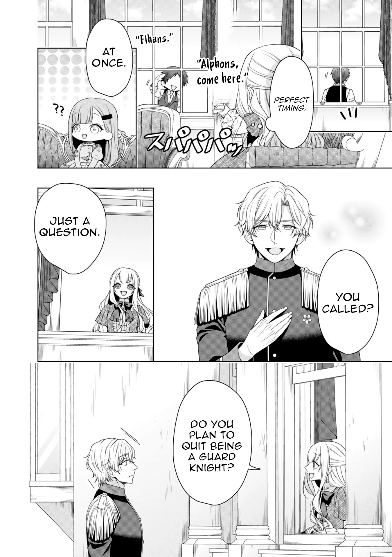 Koushaku Reijou wa Waga Michi o Baatari-teki ni Iku Chapter 10 - page 26