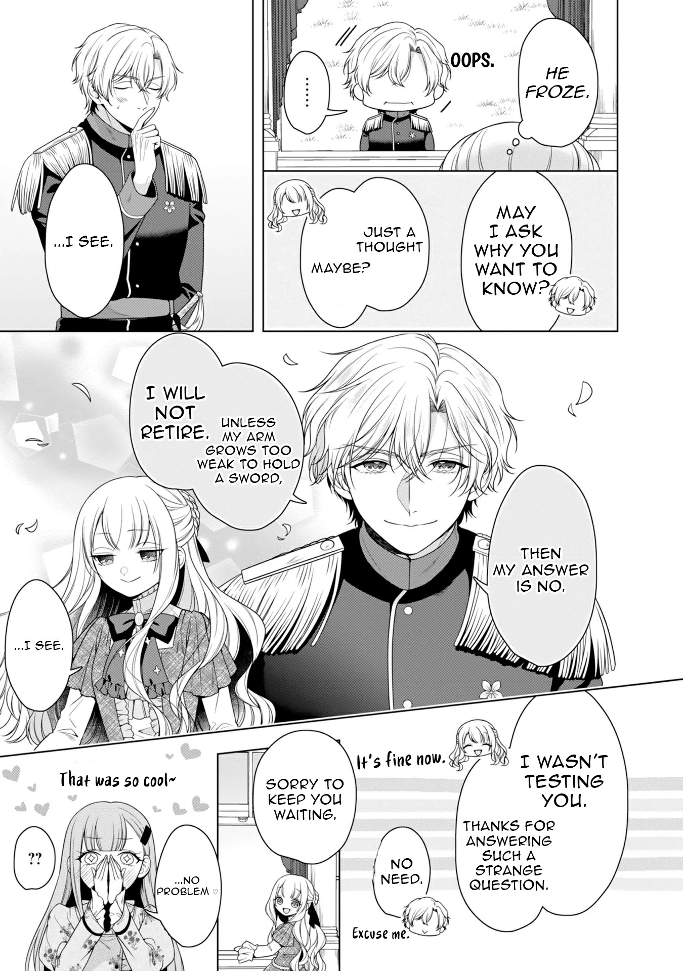 Koushaku Reijou wa Waga Michi o Baatari-teki ni Iku Chapter 10 - page 27