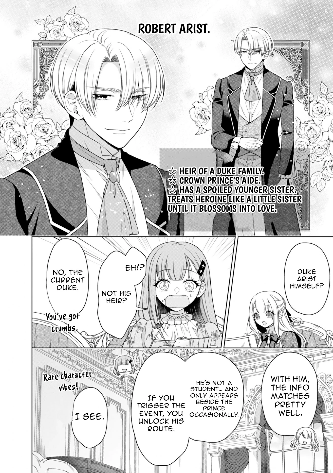 Koushaku Reijou wa Waga Michi o Baatari-teki ni Iku Chapter 10 - page 28