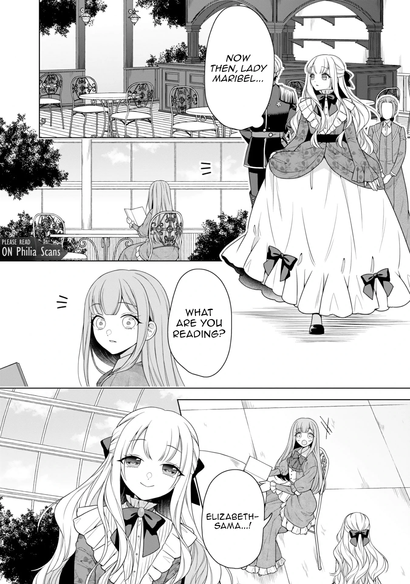 Koushaku Reijou wa Waga Michi o Baatari-teki ni Iku Chapter 10 - page 2