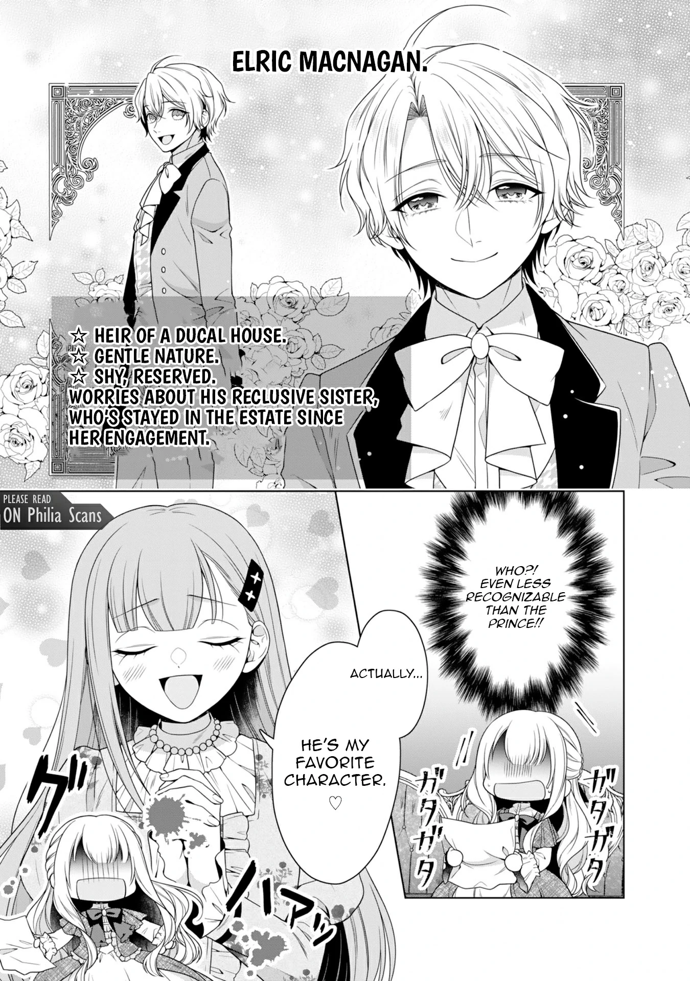 Koushaku Reijou wa Waga Michi o Baatari-teki ni Iku Chapter 10 - page 31