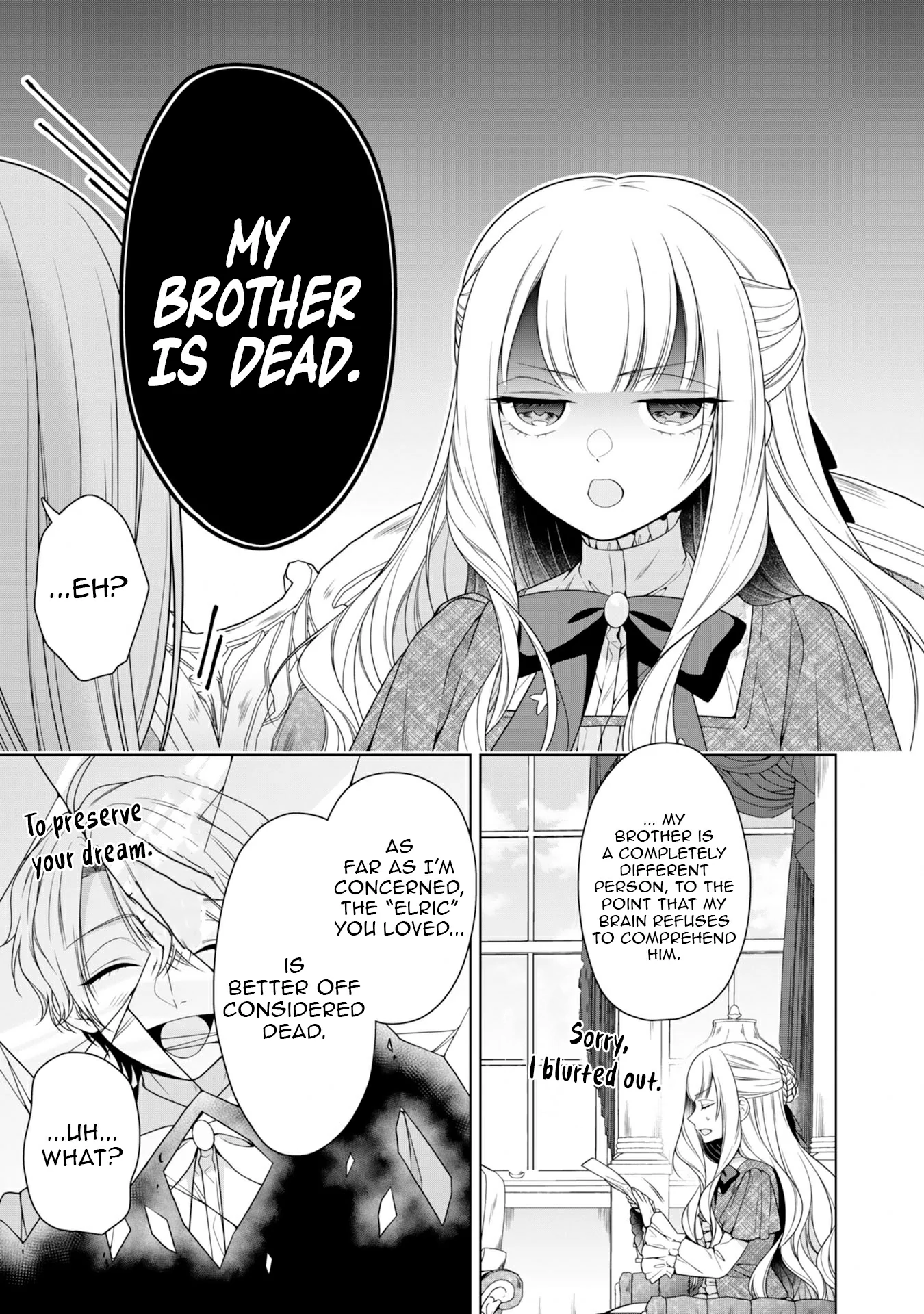 Koushaku Reijou wa Waga Michi o Baatari-teki ni Iku Chapter 10 - page 33