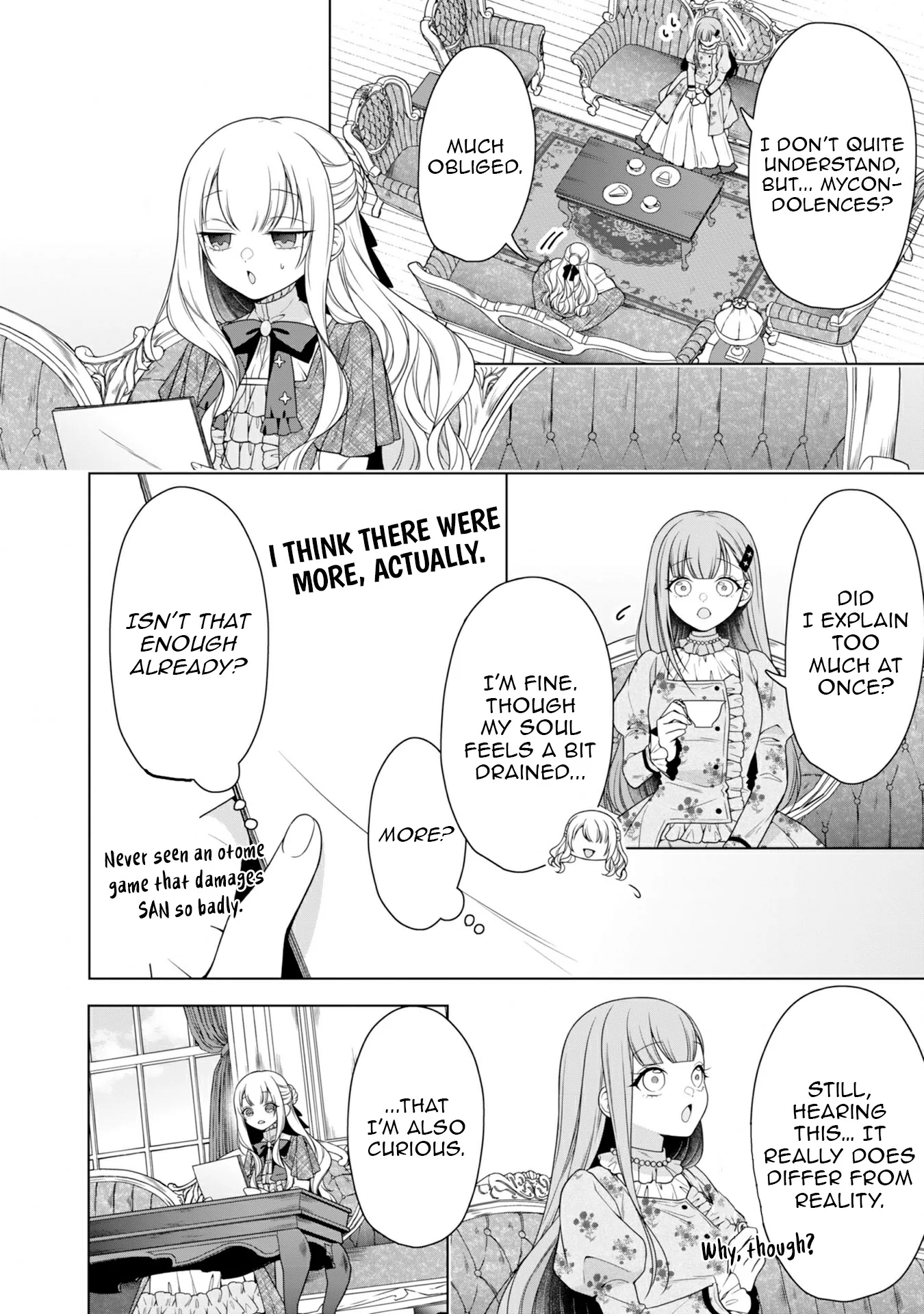 Koushaku Reijou wa Waga Michi o Baatari-teki ni Iku Chapter 10 - page 34
