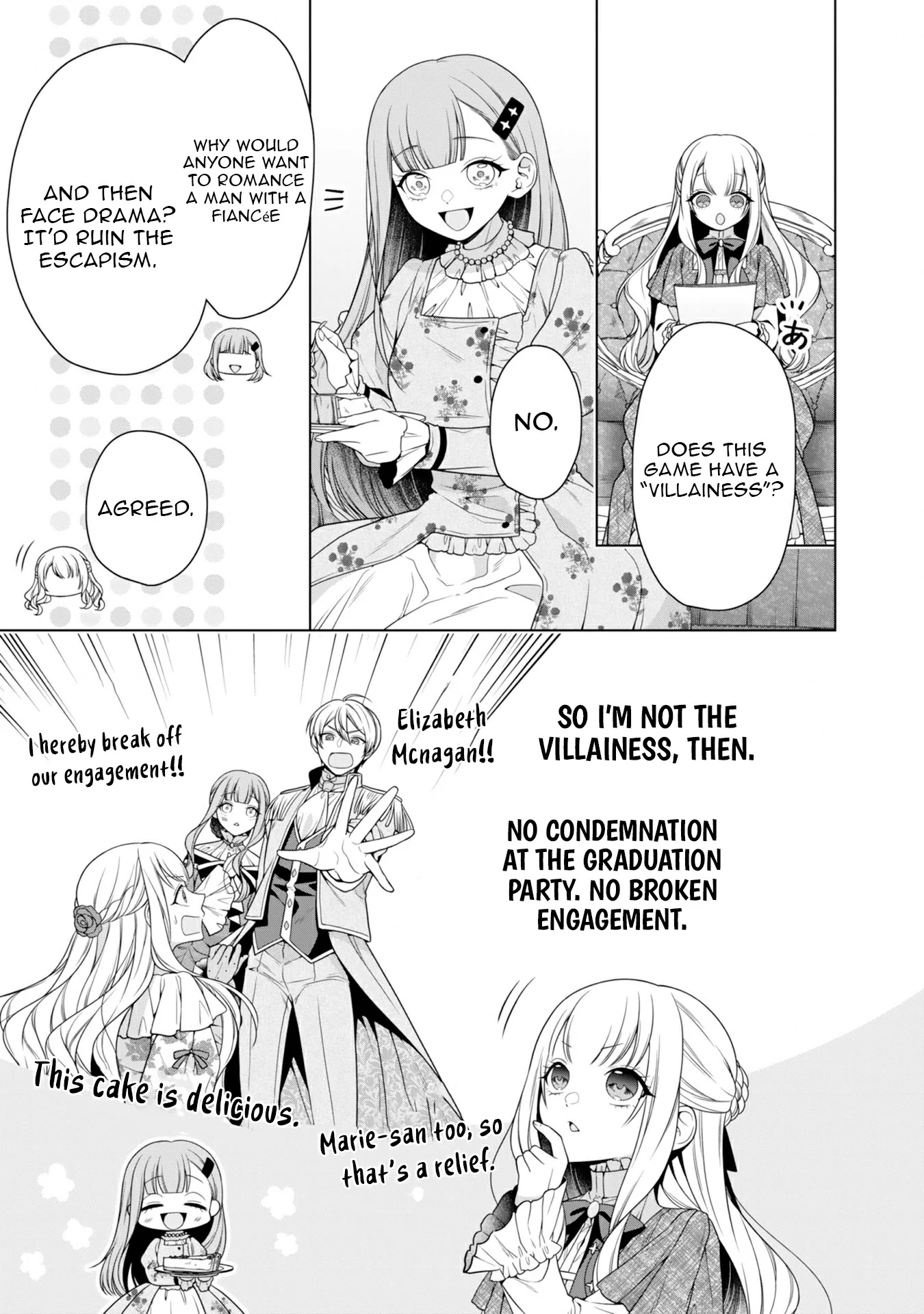 Koushaku Reijou wa Waga Michi o Baatari-teki ni Iku Chapter 10 - page 35