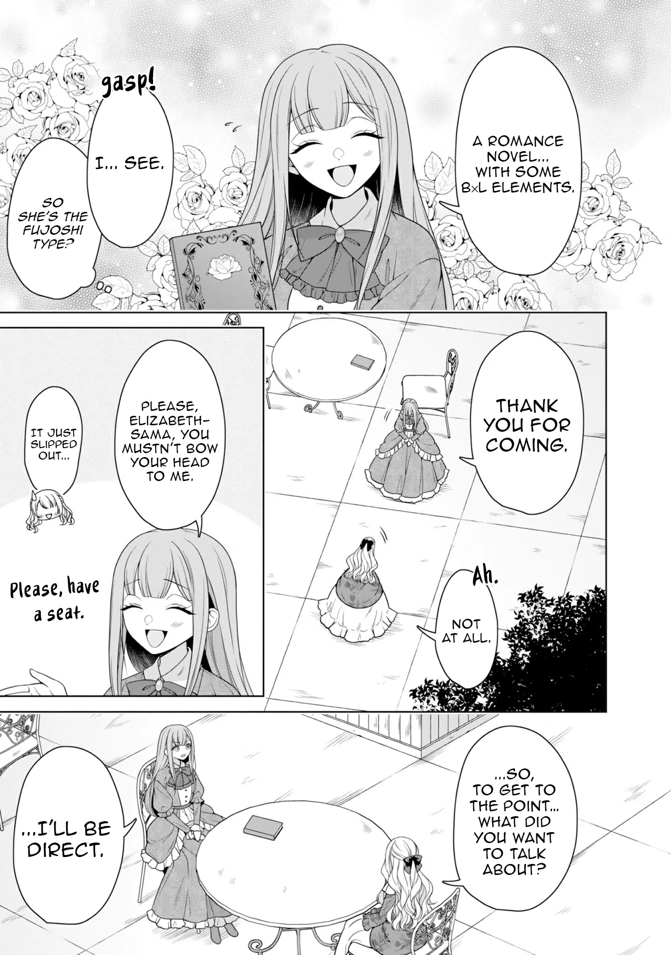 Koushaku Reijou wa Waga Michi o Baatari-teki ni Iku Chapter 10 - page 3